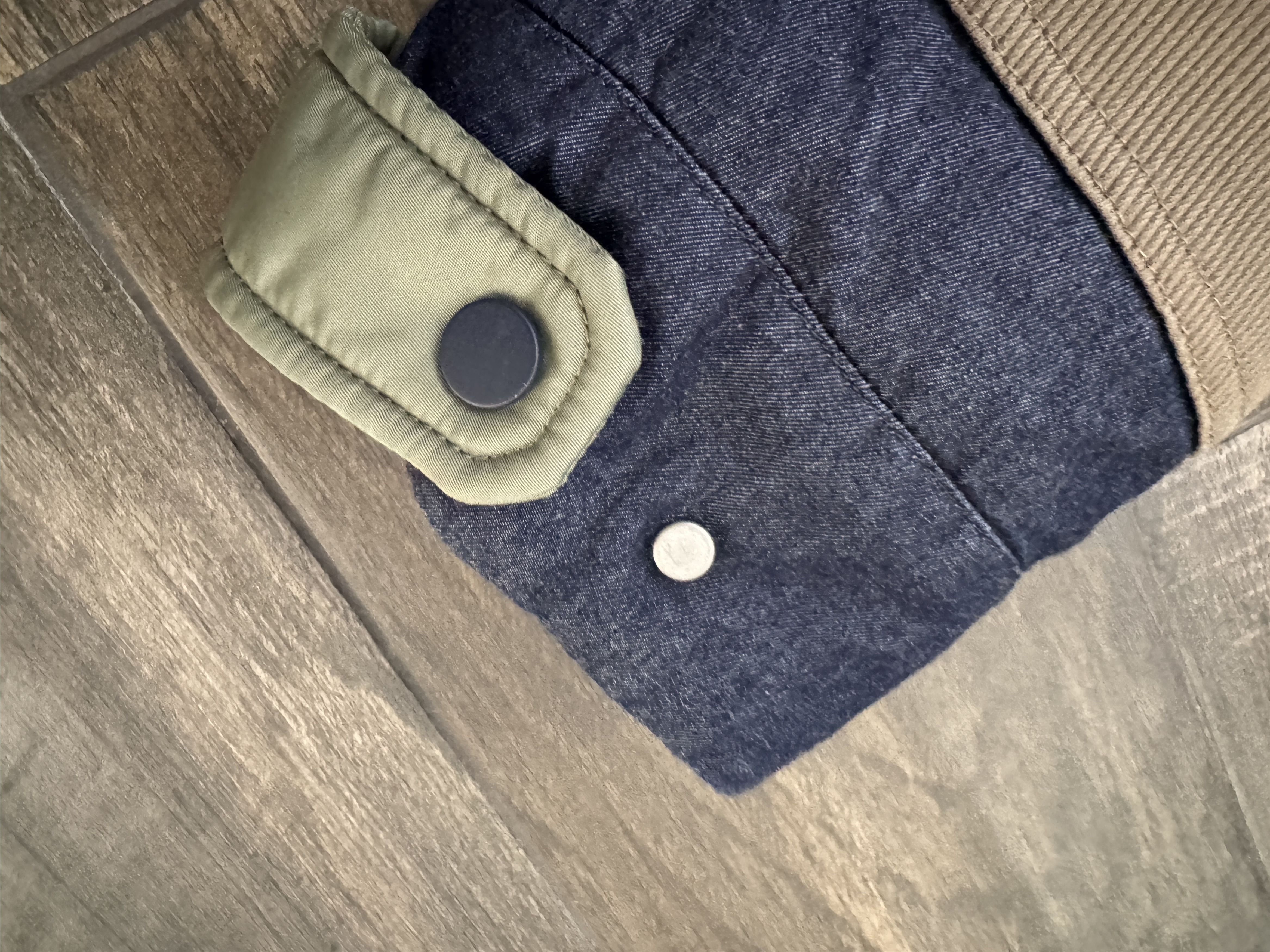 White Mountaineering White Mountaineering Levis Made & Crafted Padded Down Jacket Size US M / EU 48-50 / 2 - 7 Thumbnail