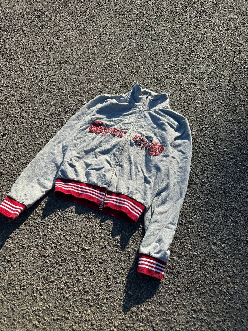 Designer × Japanese Brand Y2k specchio japanese brand zip hoodie Size M / US 6-8 / IT 42-44 - 1 Thumbnail