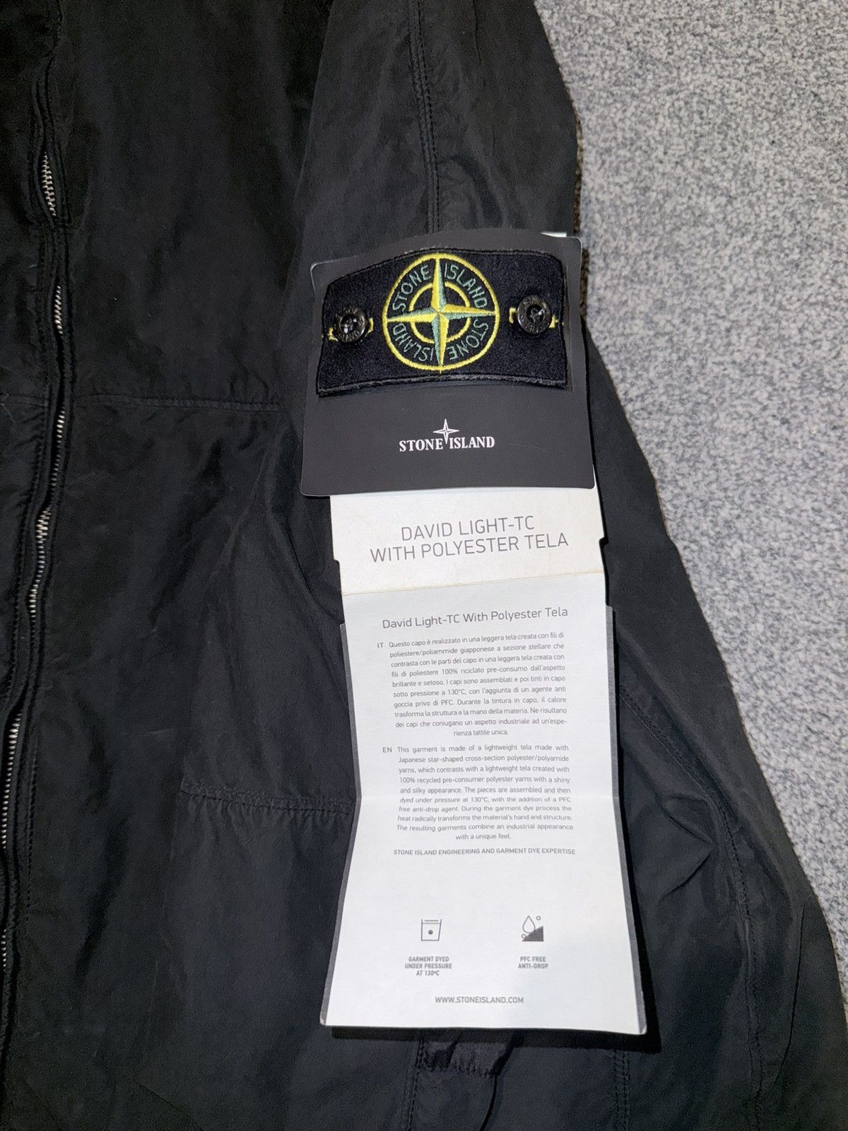 Stone Island Stone island DAVID LIGHT-TC WITH POLYESTER TELA Size US M / EU 48-50 / 2 - 3 Thumbnail