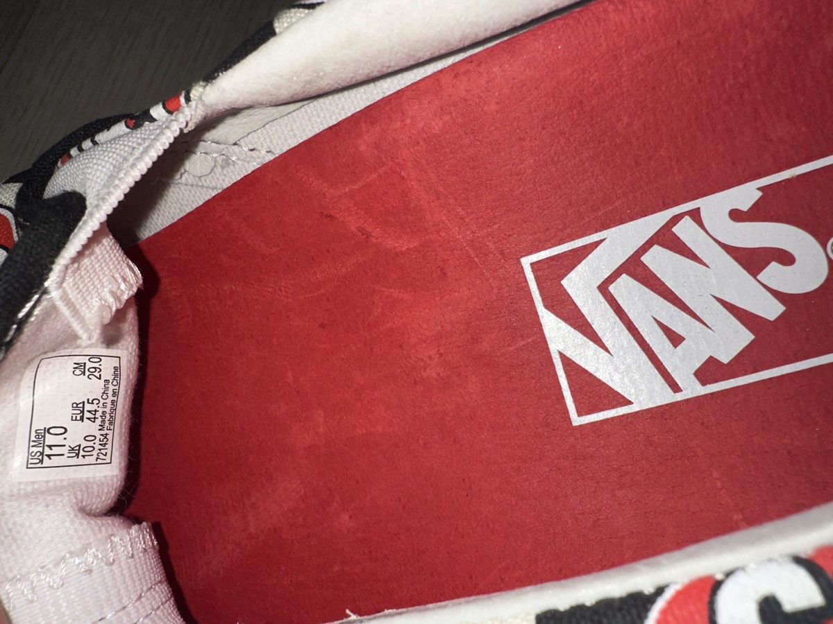 Supreme × Vans Supreme Vans 666 Size US 11 / EU 44 - 10 Thumbnail