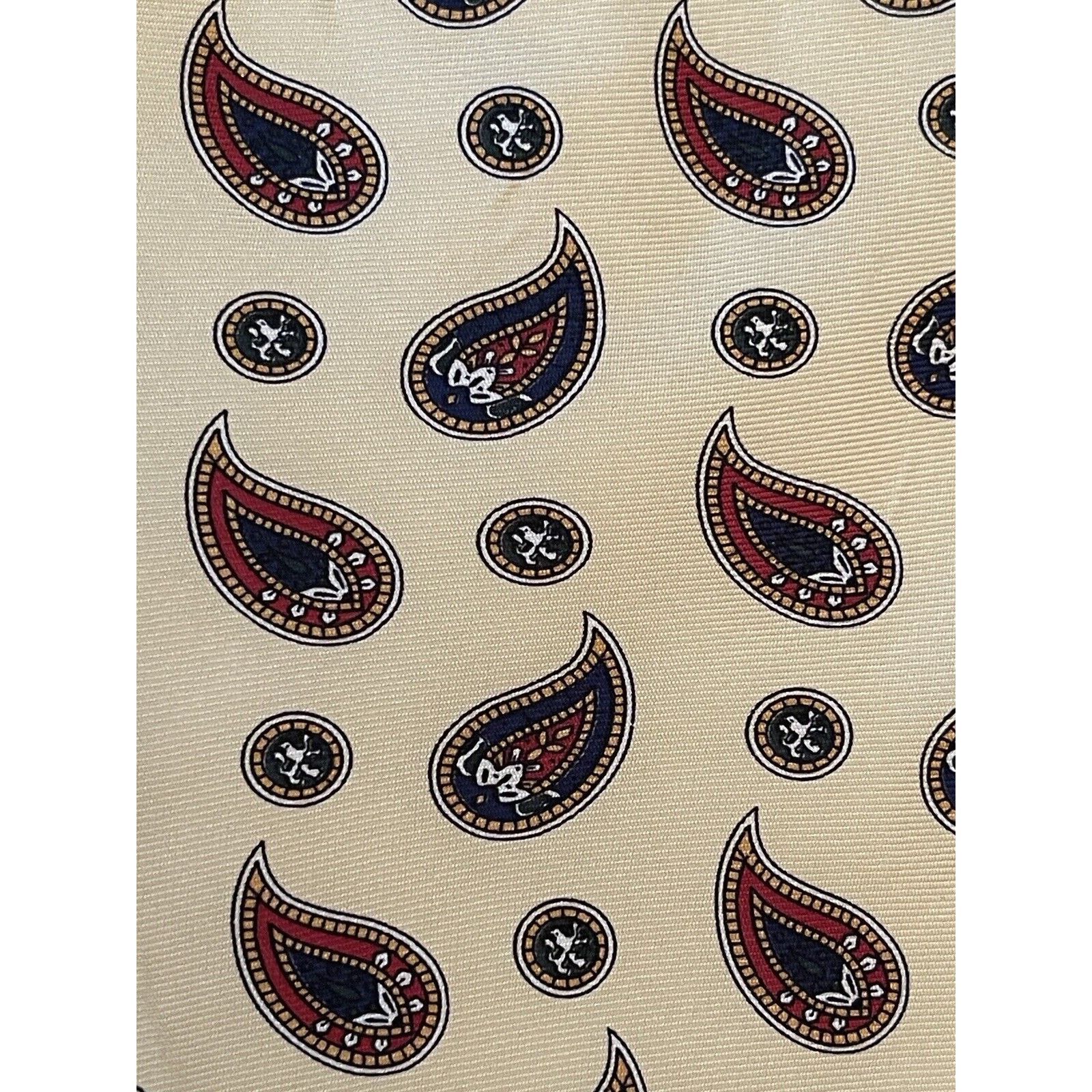 Tommy Hilfiger Tommy Hilfiger 100% Italian Silk Men’s Neck Tie Made In Usa Size ONE SIZE - 9 Thumbnail