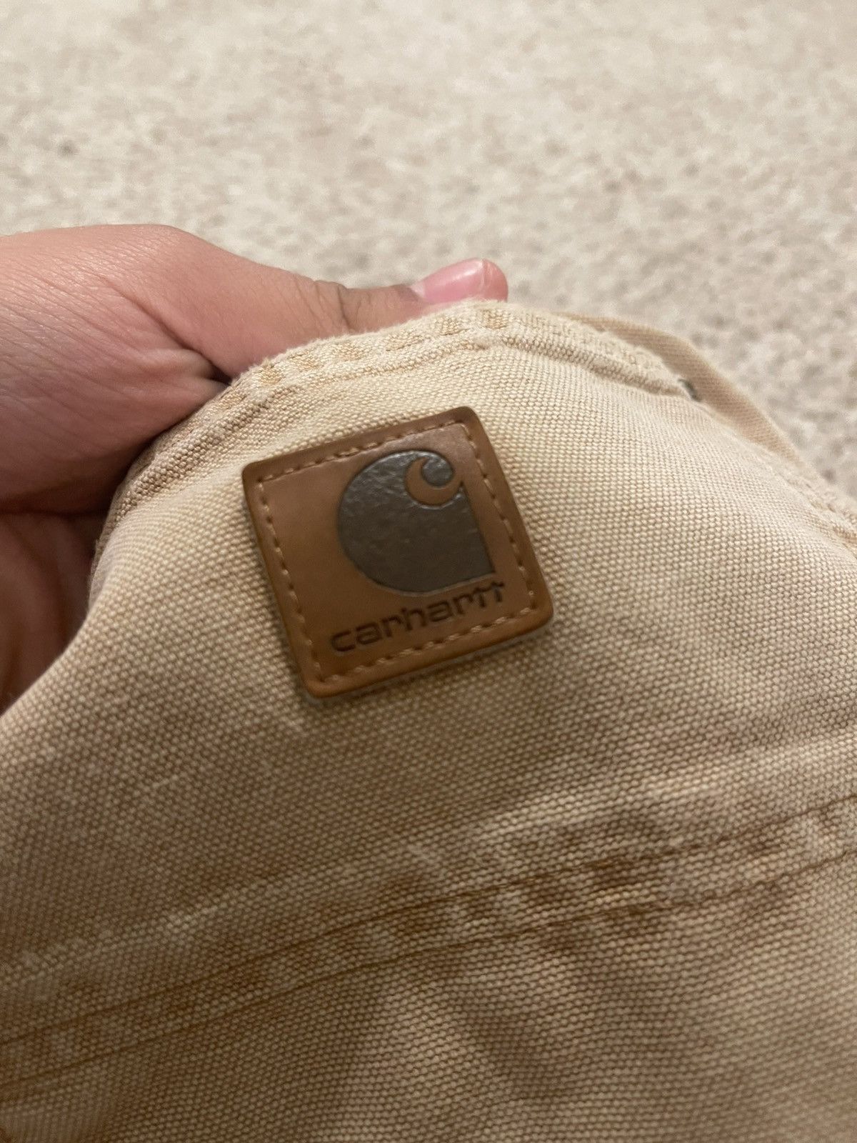 Carhartt × Vintage Carhart beige vintage Size US 33 - 3 Thumbnail