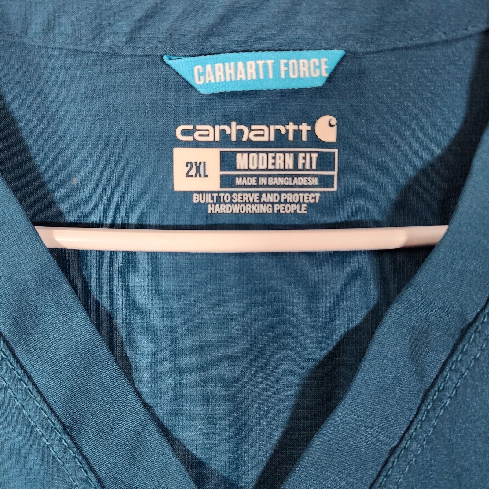Carhartt Carhartt Women Scrub Fit Top 2X Shirt V Neck Force Size XXL / US 16-18 / IT 52-54 - 3 Thumbnail