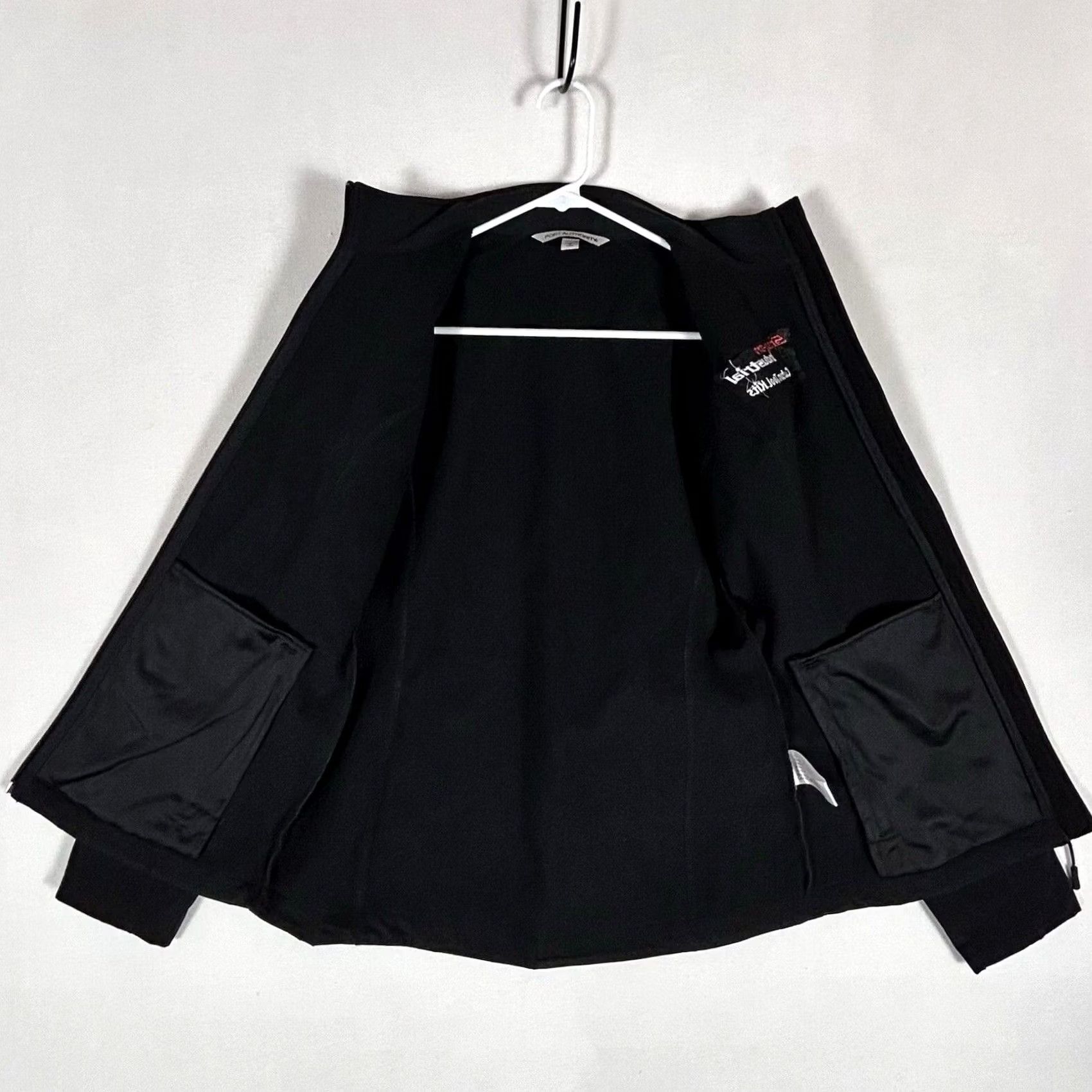 Port Authority Port Authority Jacket Womens Small Zip Up Fleece Lined Hooded All Seasons Short Sleeve Long Sleeve Rain Coat USA Logo Size S / US 4 / IT 40 - 3 Thumbnail