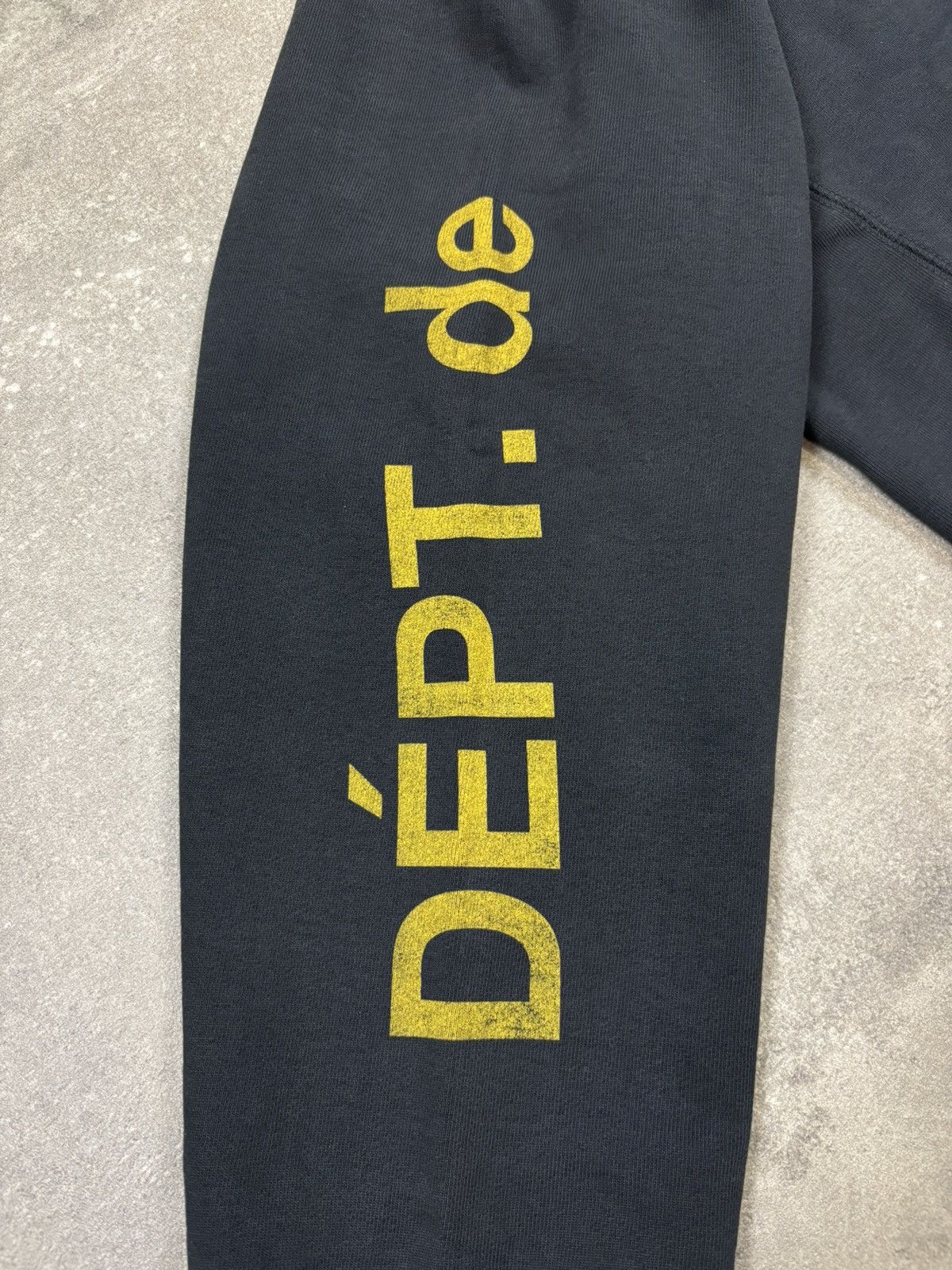 Gallery Dept. Gallery Dept Dept de la Gallery Hoodie, Black Size US XXL / EU 58 / 5 - 5 Thumbnail