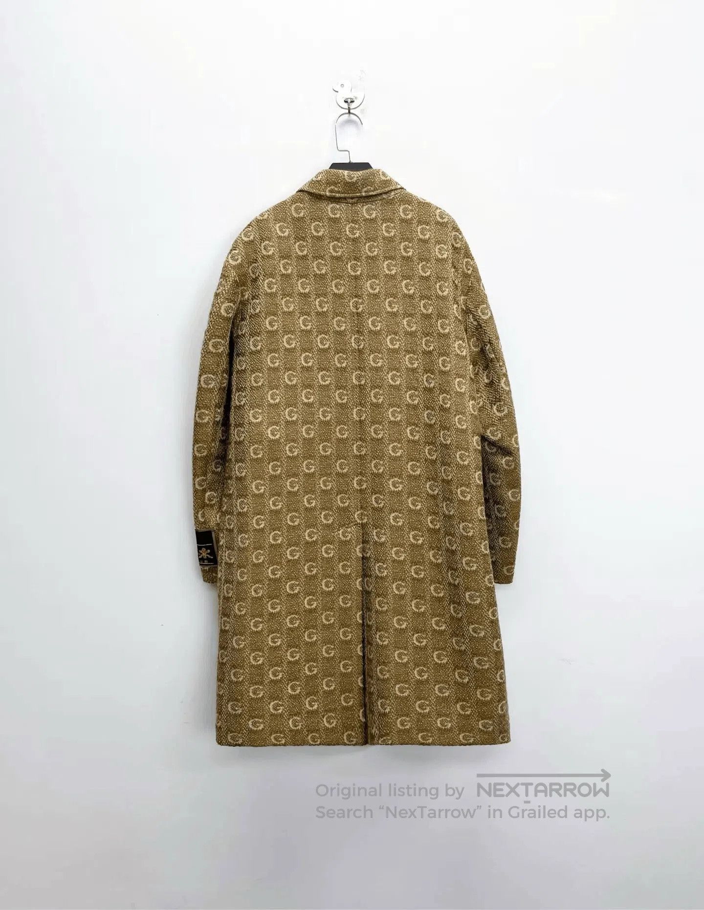Gucci Gucci G Monogram Wool Long Coat. Size US S / EU 44-46 / 1 - 2 Thumbnail