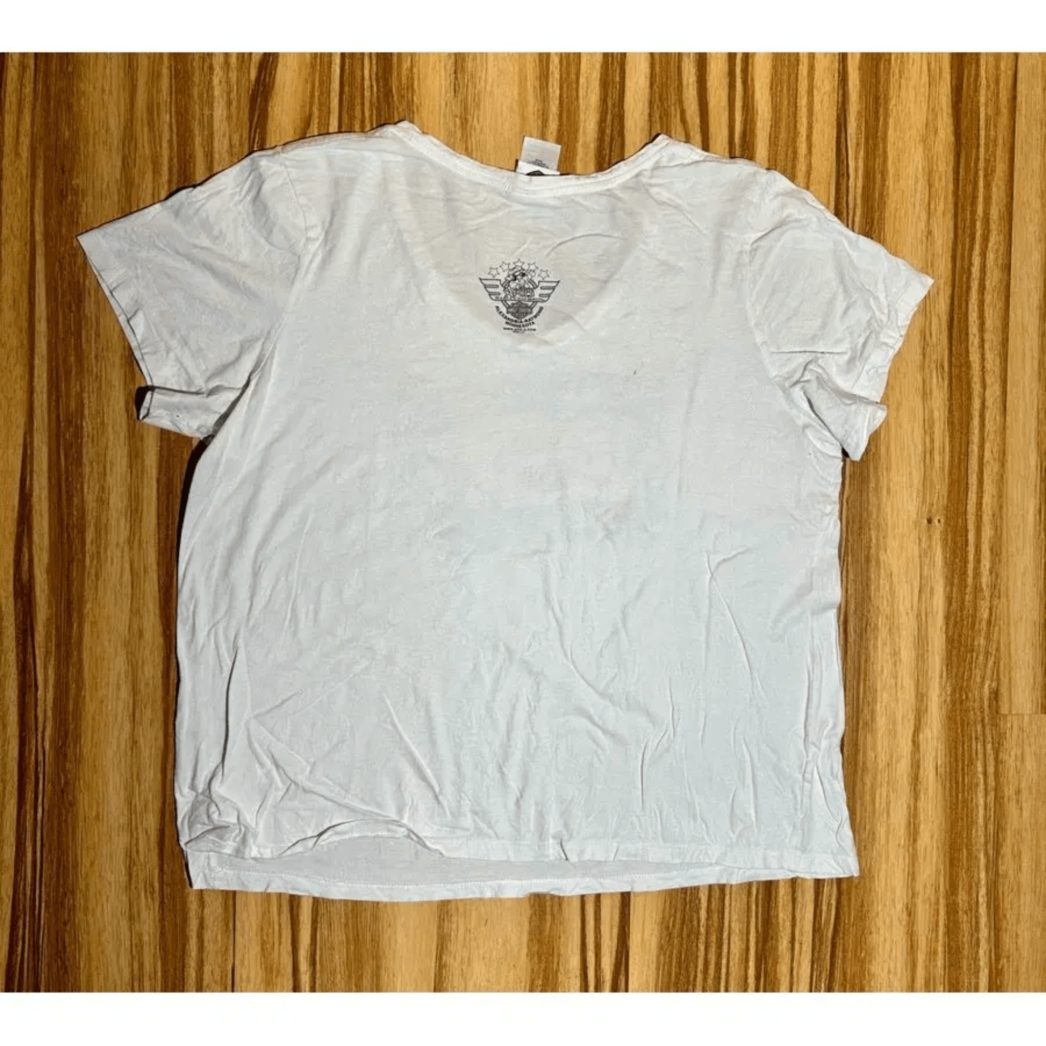 Harley Davidson Harley‑Davidson Ride to Live Wings Graphic T-Shirt White XXL Size XXL / US 16-18 / IT 52-54 - 6 Thumbnail
