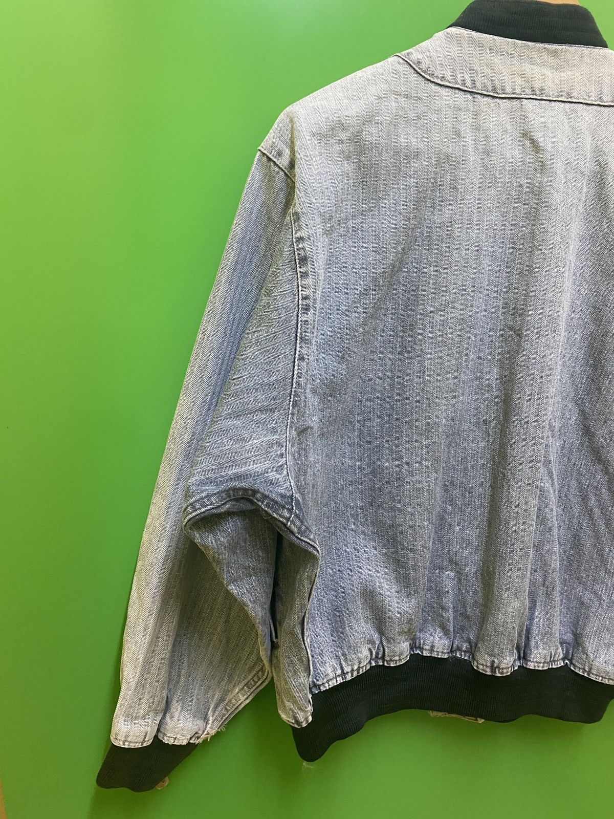 Blue Blue Japan × Japanese Brand × Vintage Blueway denim jacket Size US M / EU 48-50 / 2 - 5 Thumbnail
