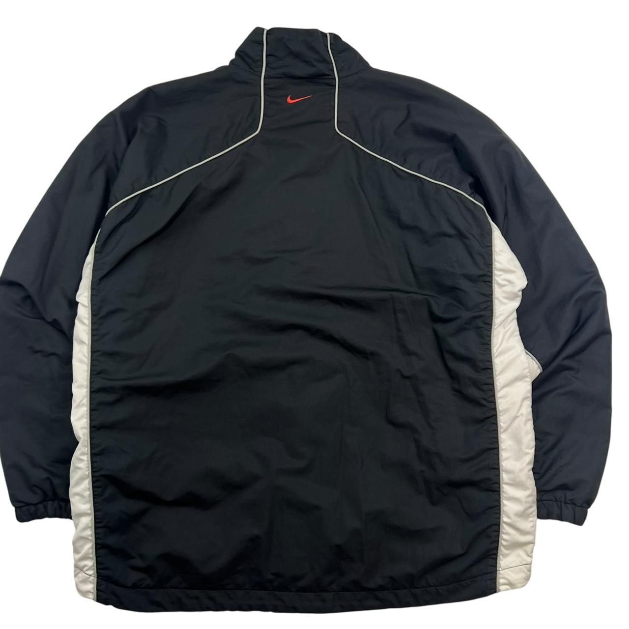 Nike Vintage 2000s Nike TN Fleece Lined Track Jacket Extra Large Size US XL / EU 56 / 4 - 2 Thumbnail