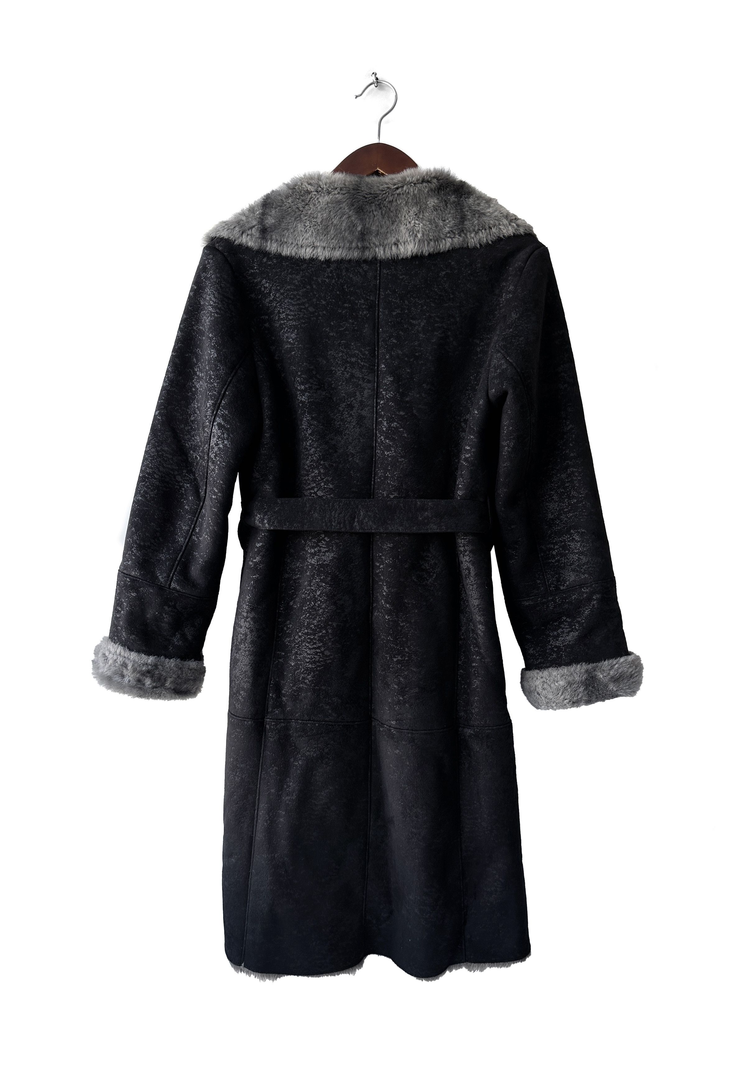 Balmain Balmain Paris vintage belted black coat Size S / US 4 / IT 40 - 7 Thumbnail