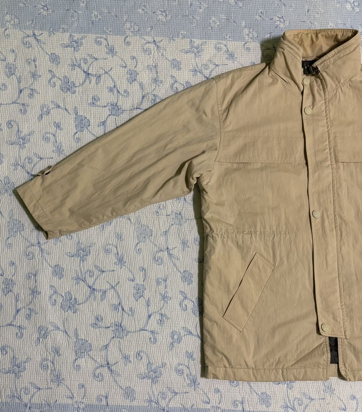 Burberry Burberry Parka Jacket Size US L / EU 52-54 / 3 - 2 Thumbnail
