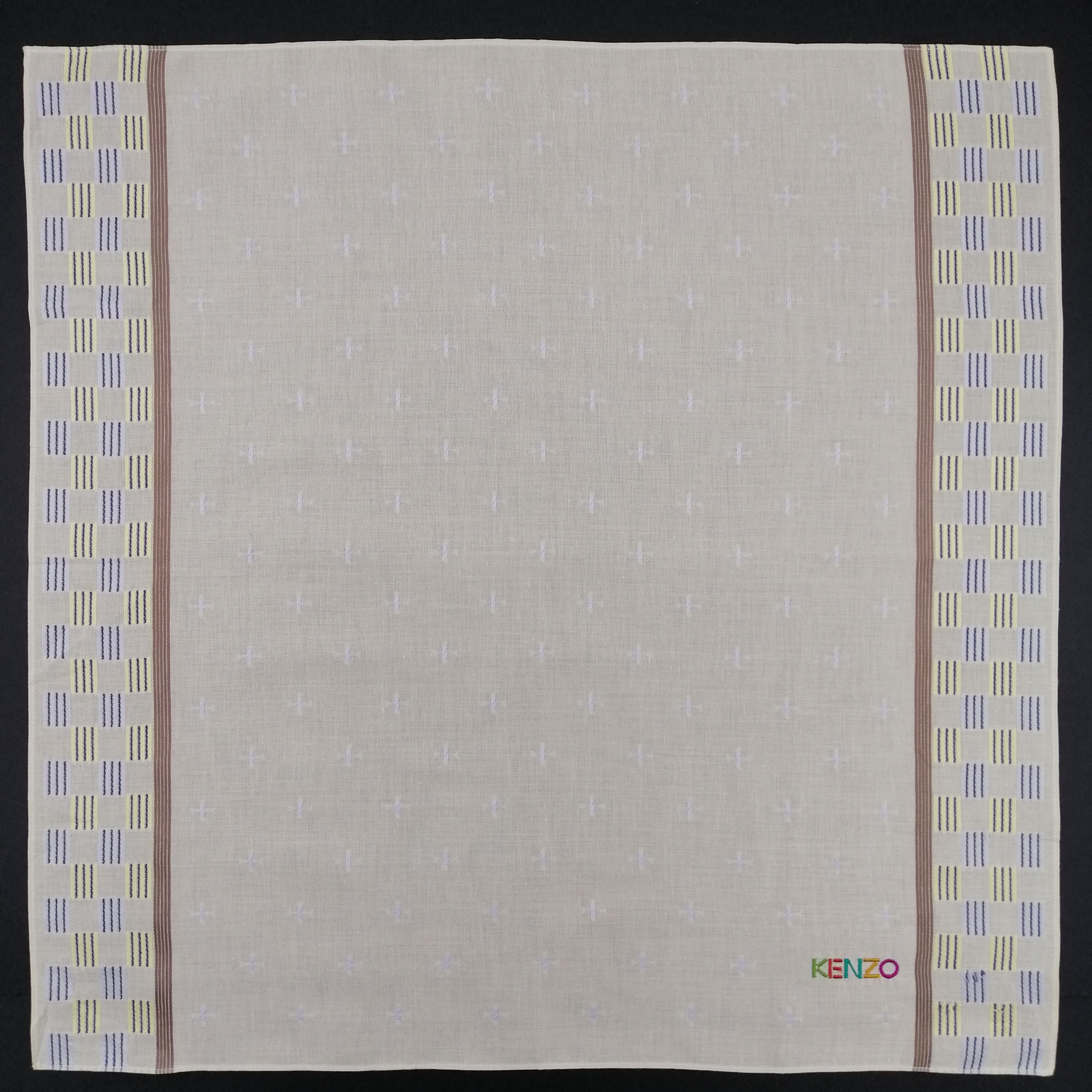 Kenzo Handkerchief/Neckerchief/Bandana-KD3175 Ties Pocketsquares