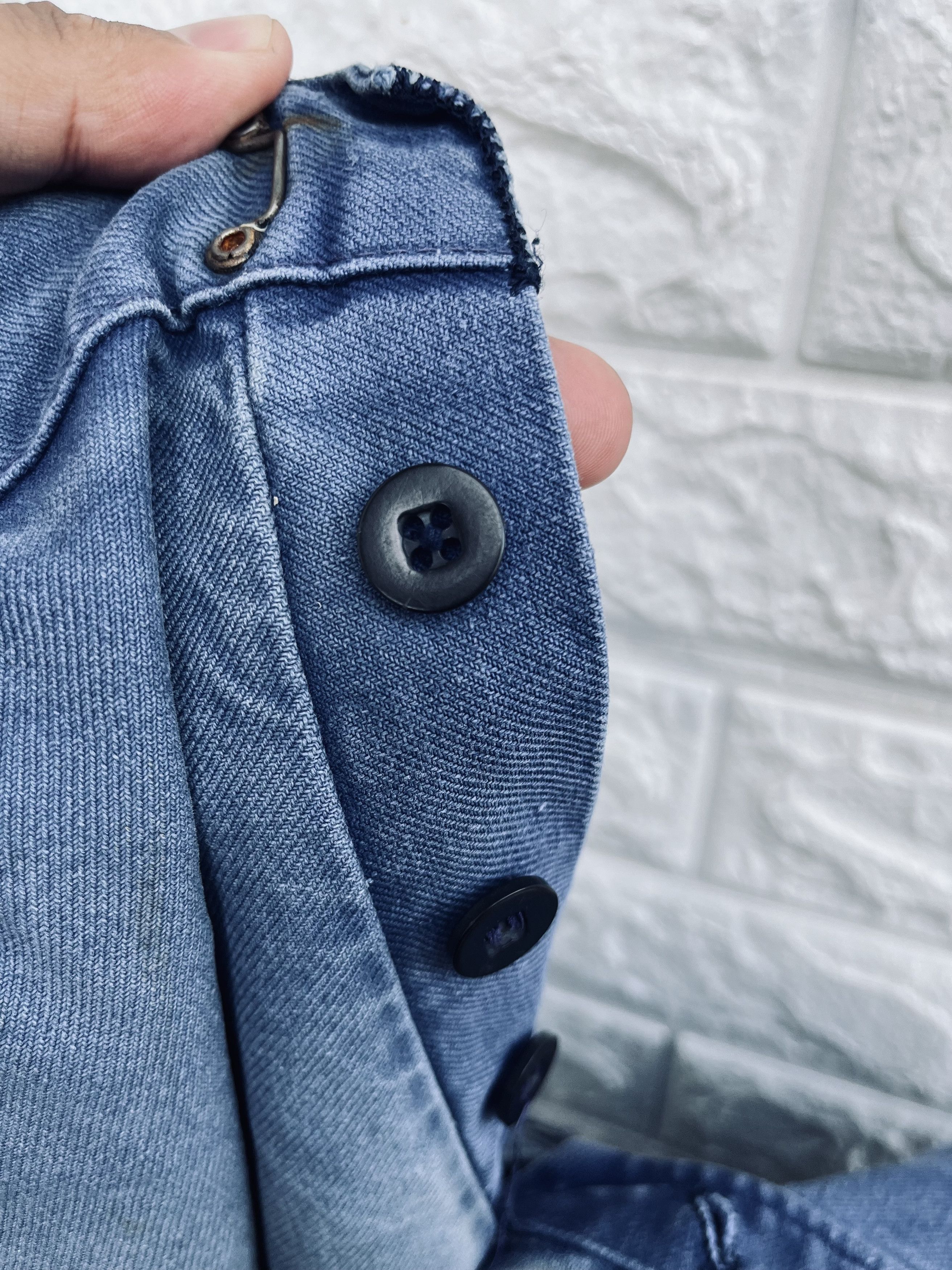 Vintage Vintage 40s 50s Navy Military Streetwear Fashion Style Size US 32 / EU 48 - 11 Thumbnail