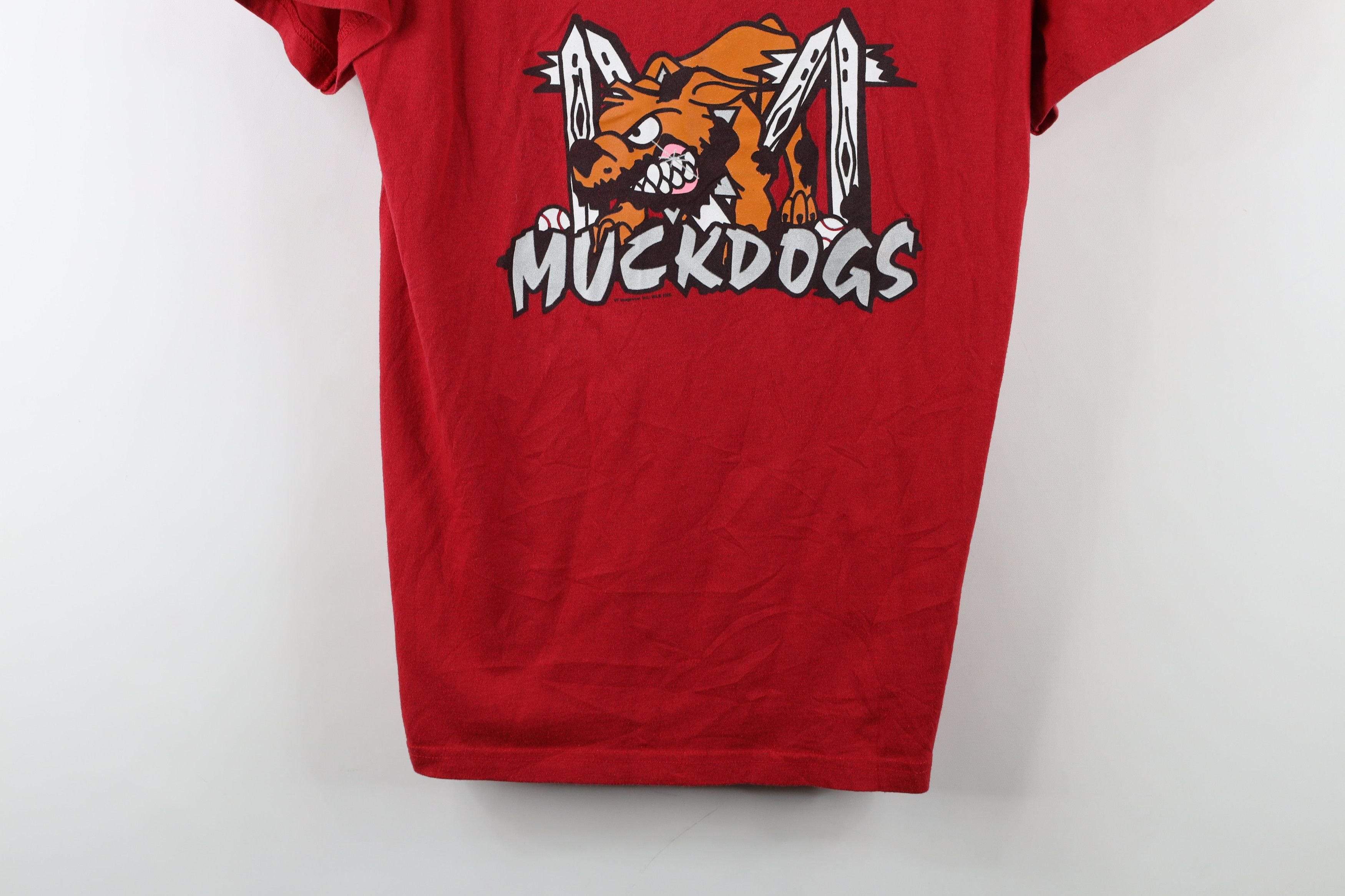 Majestic × Vintage Vintage Majestic League Baseball Batavia Muckdogs T-Shirt Size US S / EU 44-46 / 1 - 3 Thumbnail