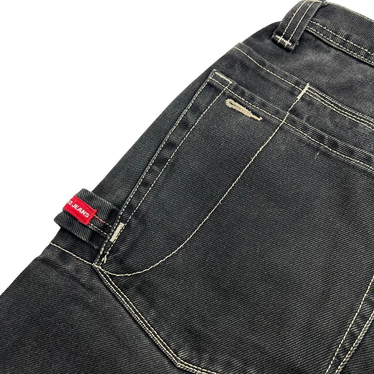 JNCO Vintage Jnco Crown Carpenter Denim Shorts / Jorts - Waist 27 Size US 27 - 5 Thumbnail