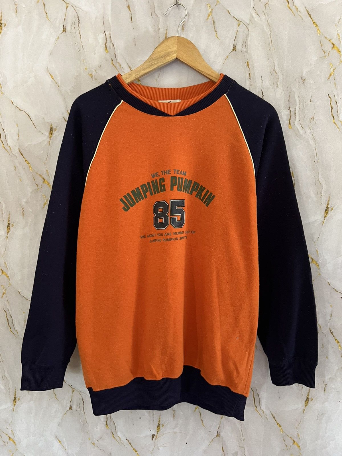 Japanese Brand JUMPING PUMPKIN SWEATSHIRT Size US L / EU 52-54 / 3 - 1 Thumbnail