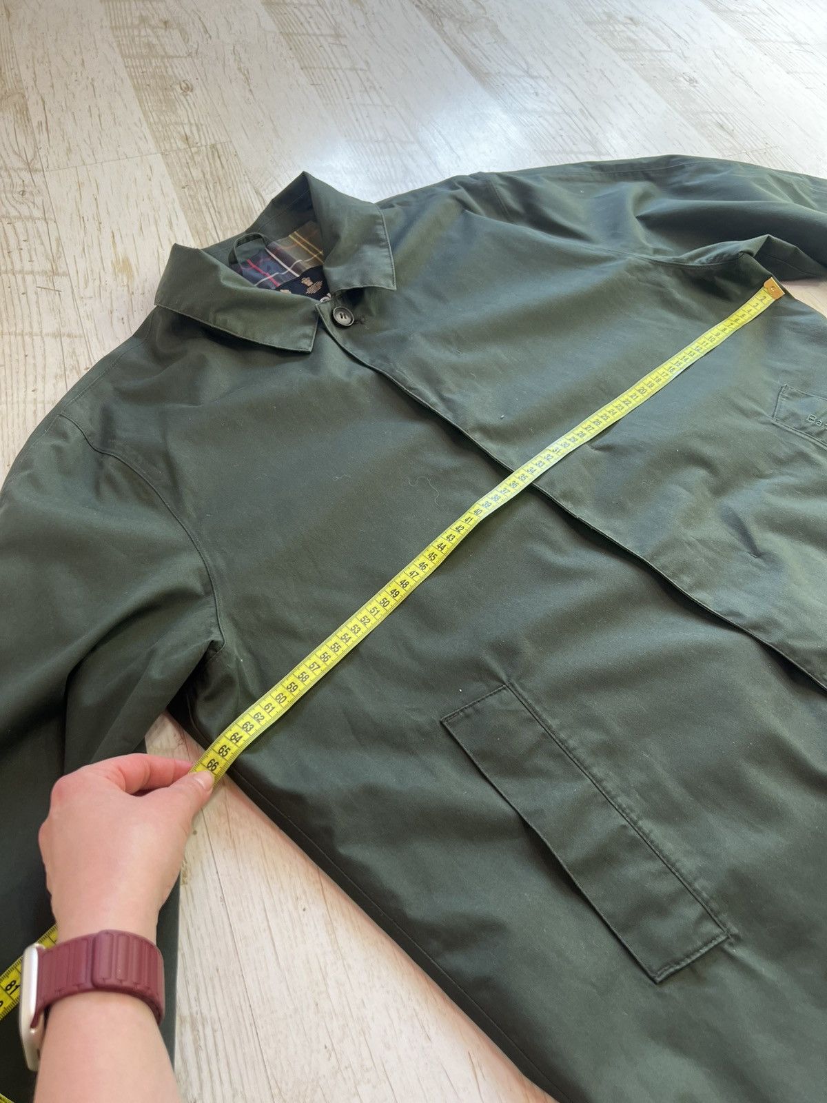 Barbour Barbour Frasers Lorden Waterproof Coat Jacket XL Raincoat Size US XL / EU 56 / 4 - 14 Thumbnail