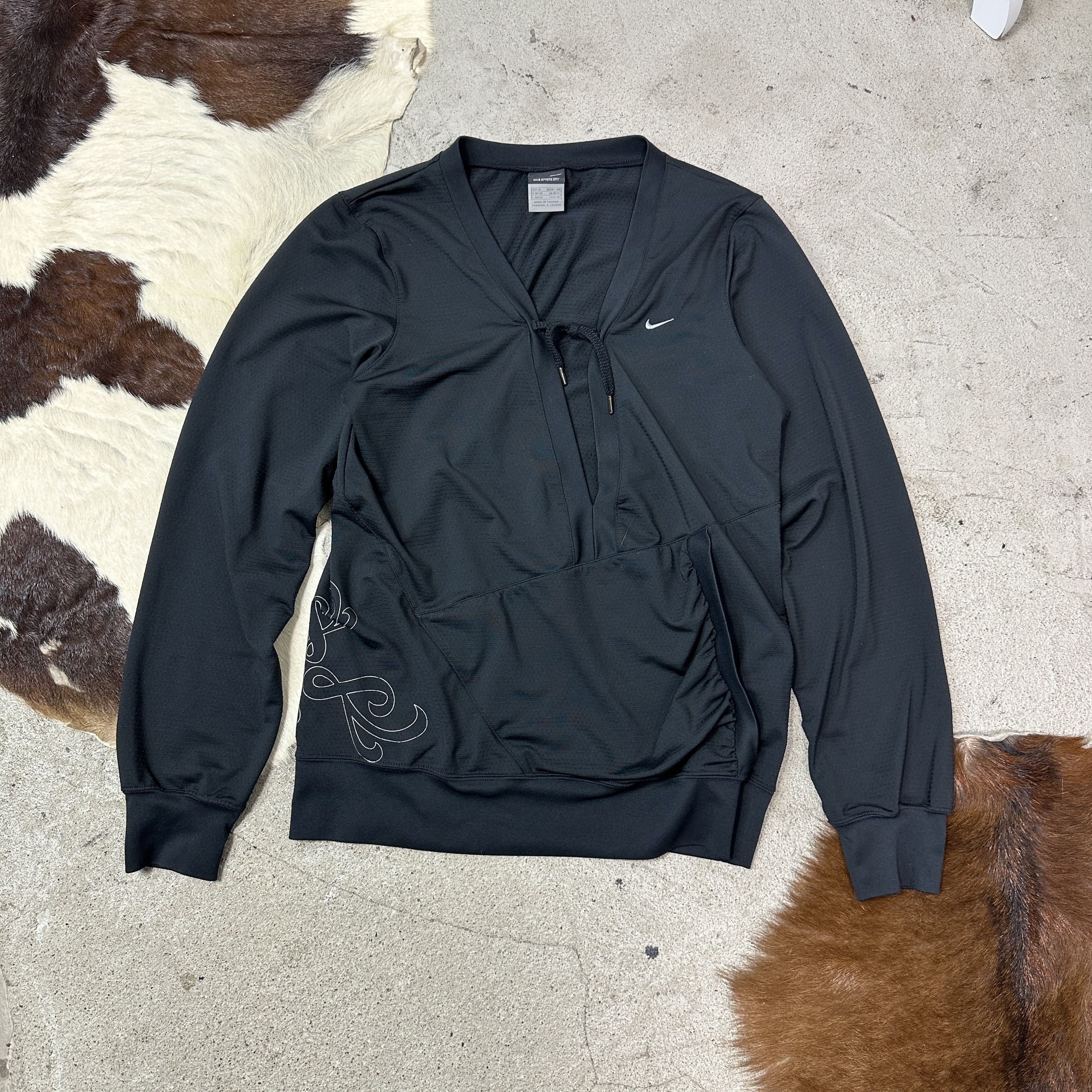 Nike Vintage Sporty Streetwear Nike Sweatshirt / Top Y2K Size M / US 6-8 / IT 42-44 - 2 Thumbnail