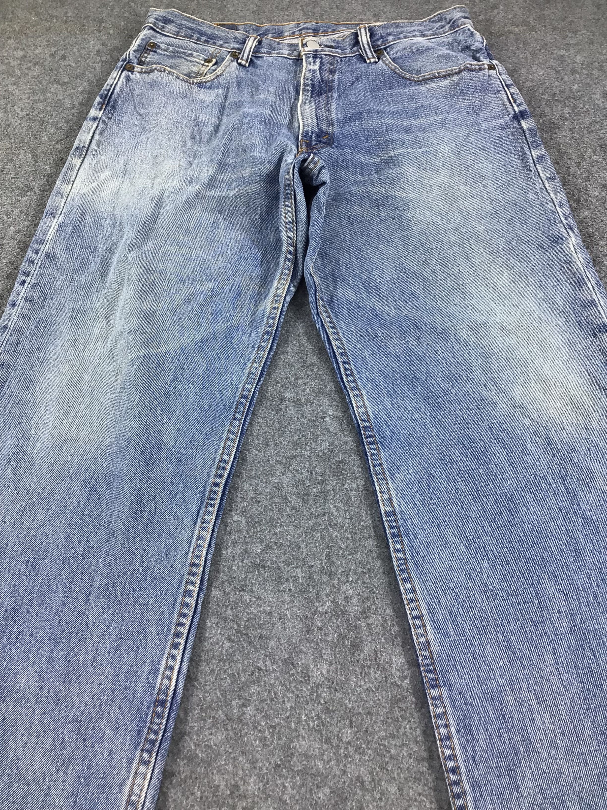 Levi's Vintage Levis Jeans Lot 550-J838 Size US 34 / EU 50 - 3 Thumbnail