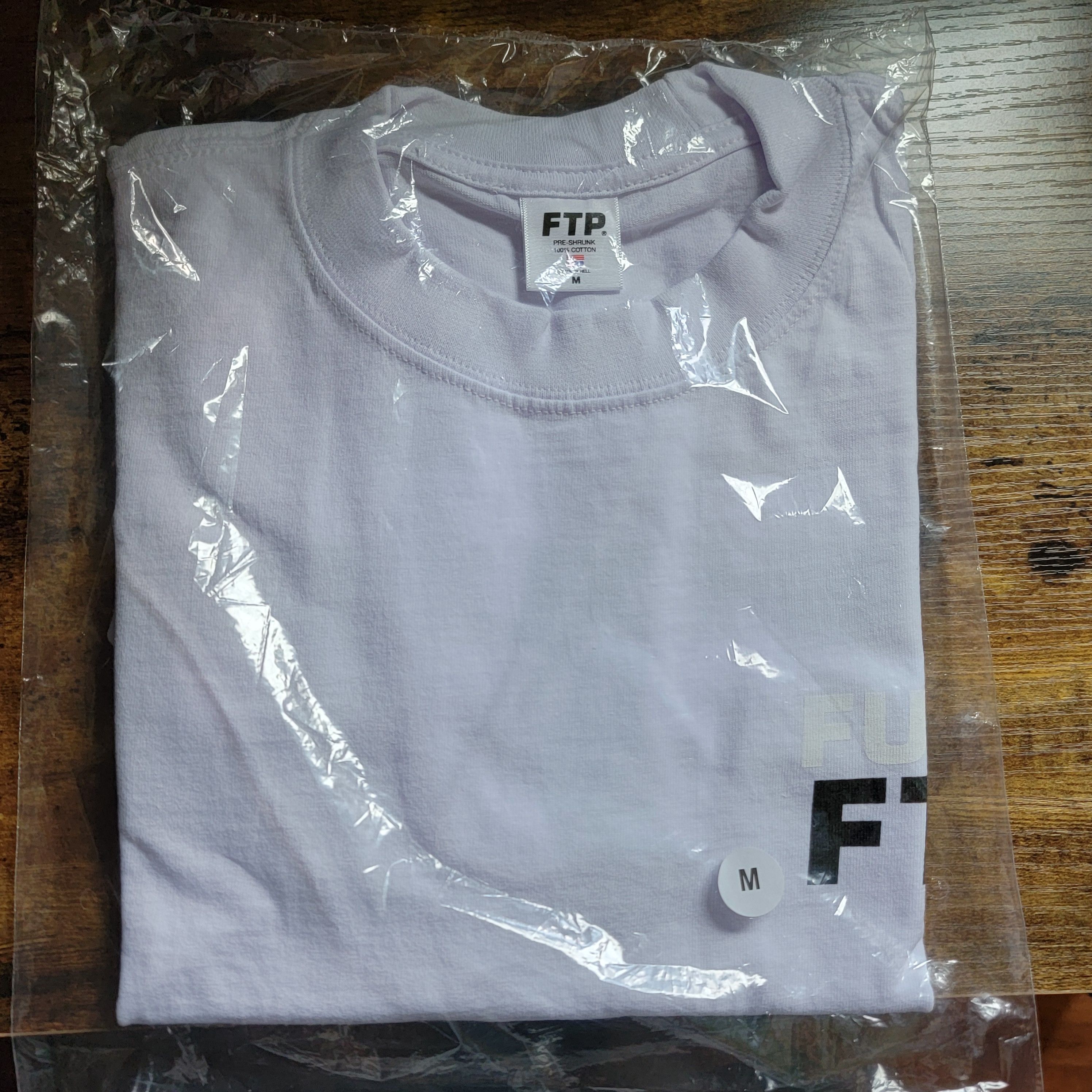 Fuck The Population FTP 14yr Anniversary Tee Size US M / EU 48-50 / 2 - 1 Thumbnail