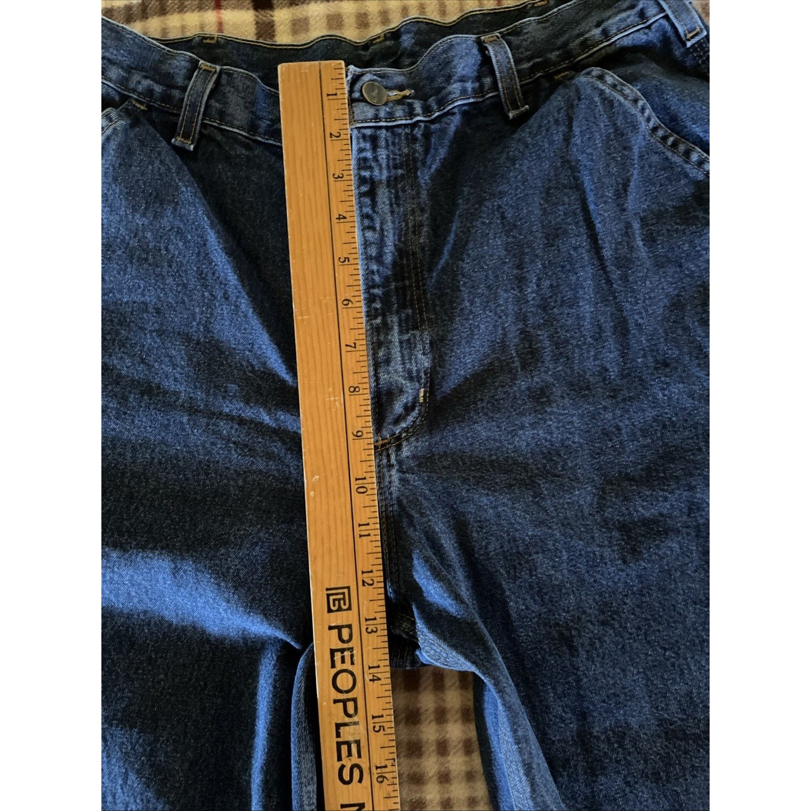 Carhartt Carhartt Men’s Jeans Men 34x35 Dungaree fit blue Denim Pants Size US 34 / EU 50 - 9 Thumbnail
