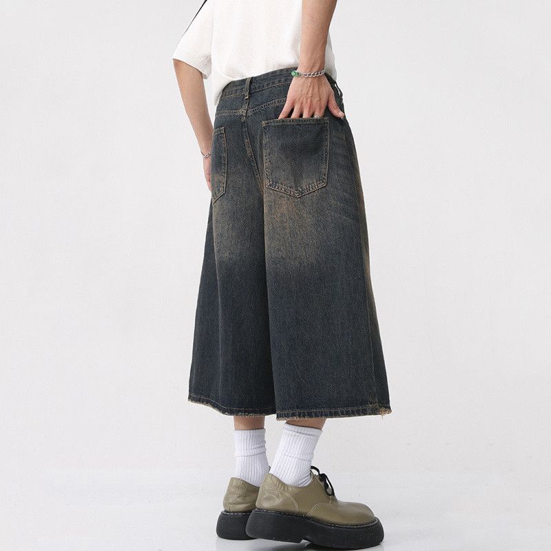 Jean × Vintage Korean Style Vintage Men's Size US 31 - 3 Thumbnail