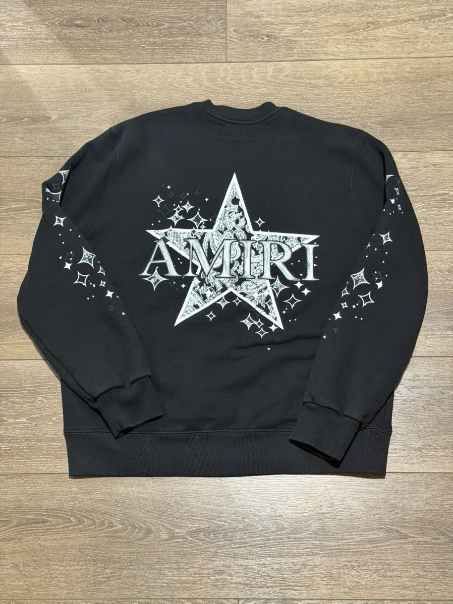 Amiri Amiri Crewneck Size US L / EU 52-54 / 3 - 2 Thumbnail