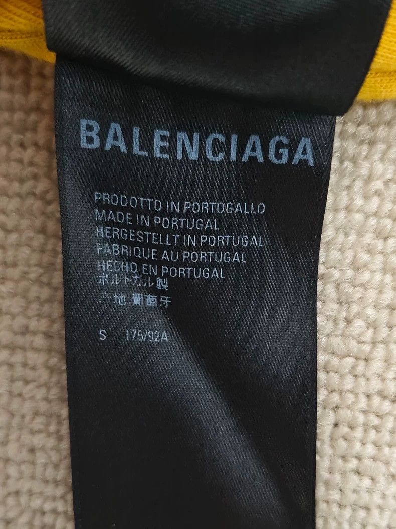 Balenciaga Balenciaga Signed Simpson Bomber Cotton Jacket Size US S / EU 44-46 / 1 - 8 Thumbnail