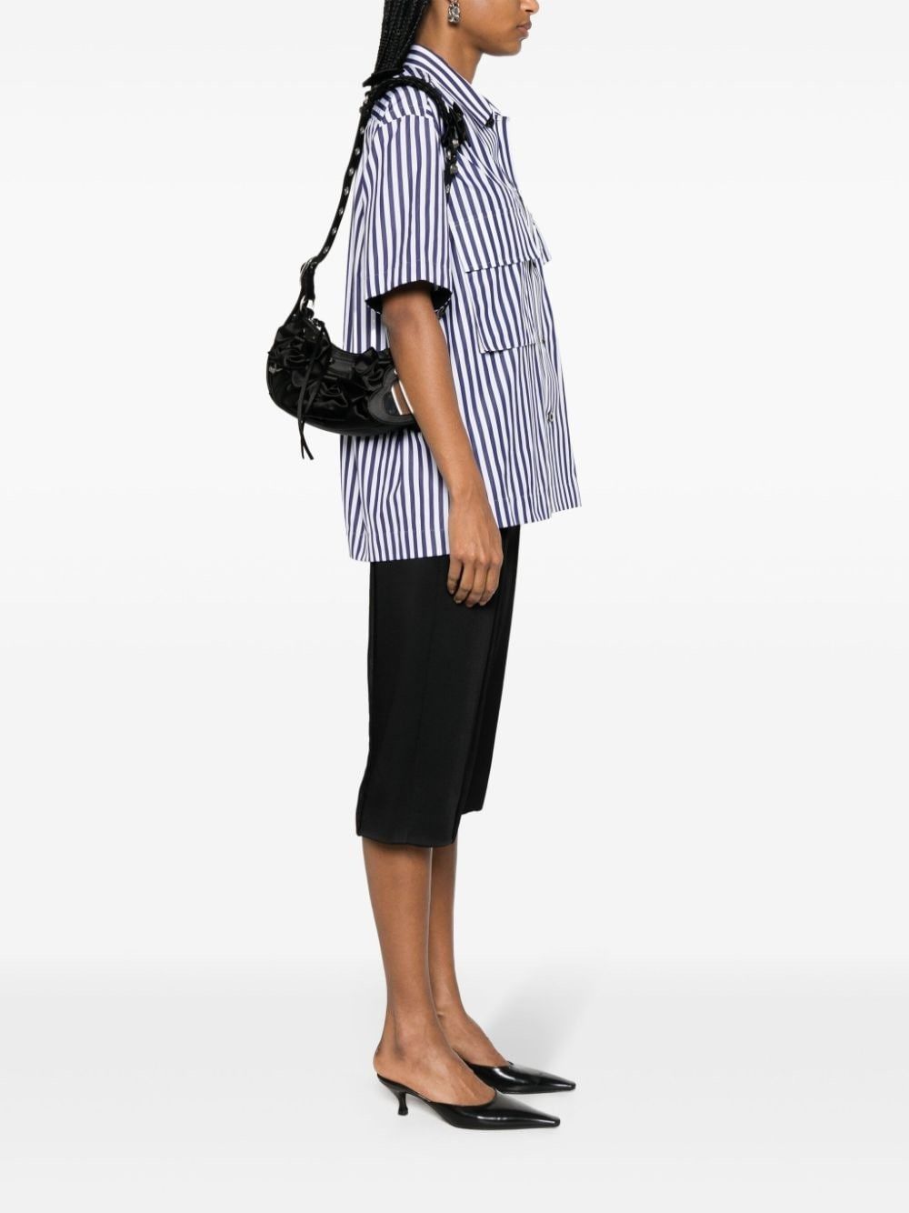 Balenciaga oc11z0825 Size: OS / Le Cagole XS Shoulder Bag in Black Size ONE SIZE - 2 Thumbnail