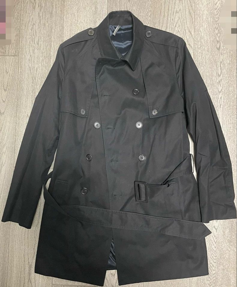 Dior Dior 09ss basic cotton black windbreaker jacket 2502-Nextar Size US M / EU 48-50 / 2 - 2 Thumbnail