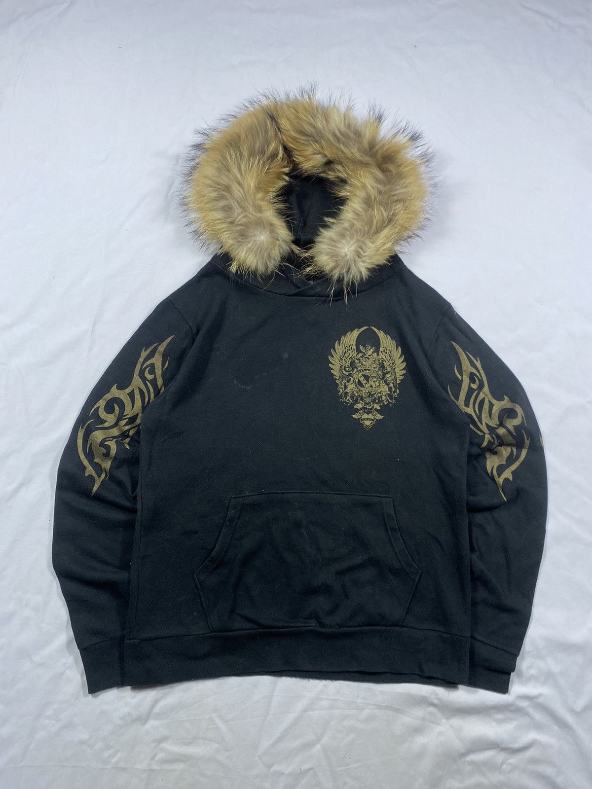 Japanese Fur Hoodie | Grailed