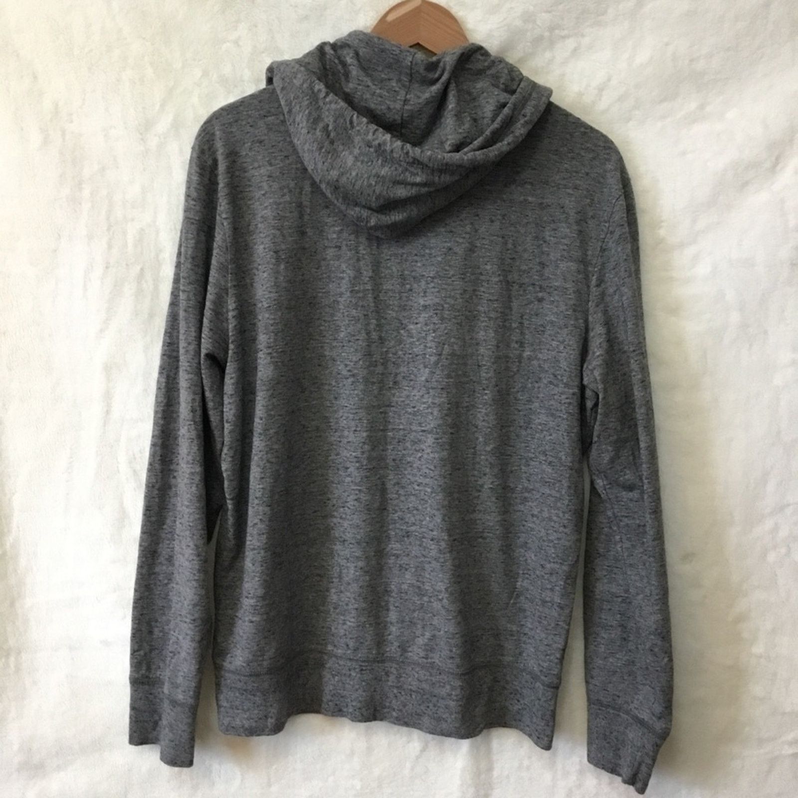 American Eagle Outfitters American Eagle Outfitters Gray Soft Hoodie Size M / US 6-8 / IT 42-44 - 8 Thumbnail