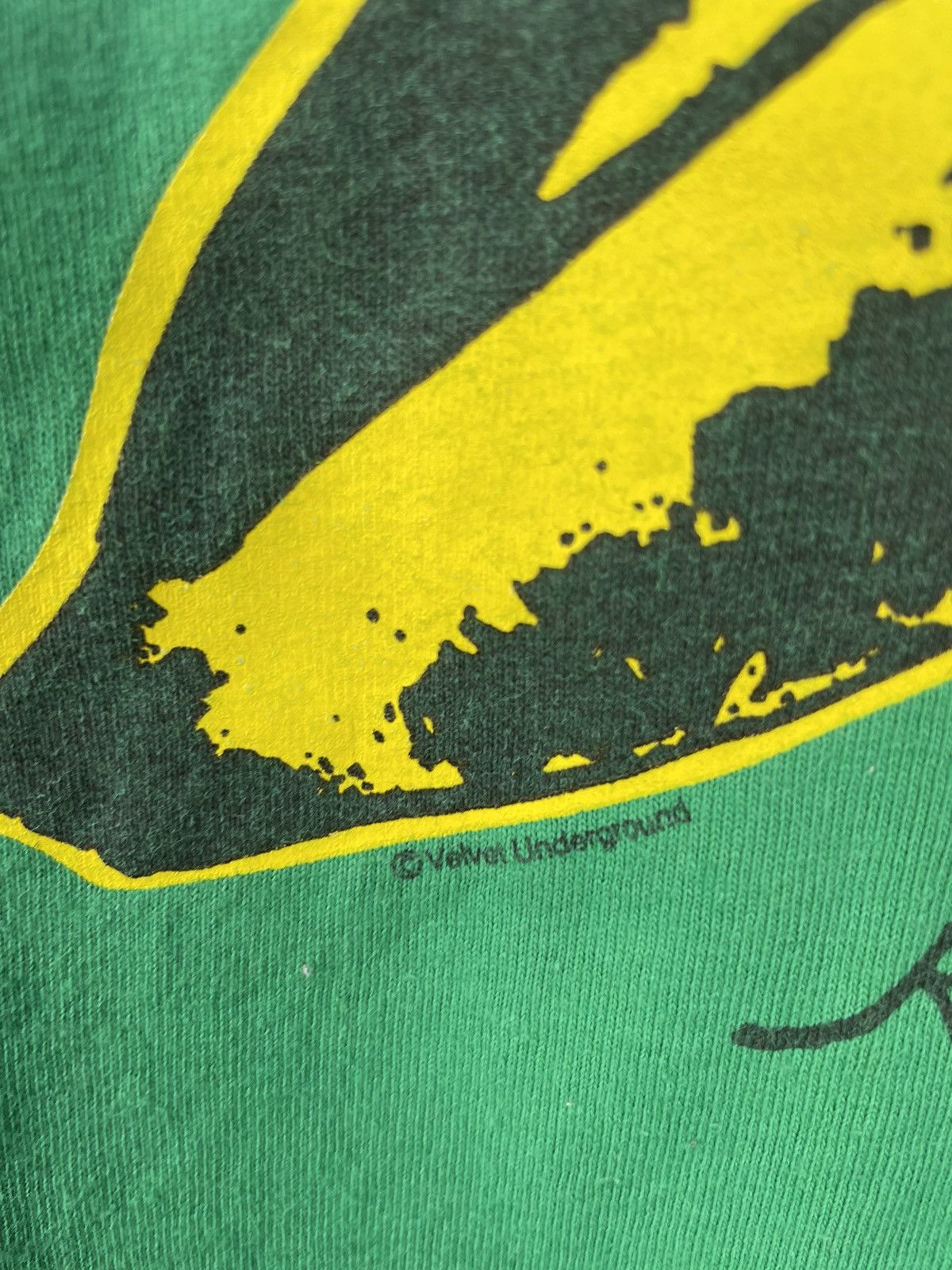 Band Tees Vintage Y2K The Velvet underground & Nico Andy Warhol tee Size US M / EU 48-50 / 2 - 5 Thumbnail
