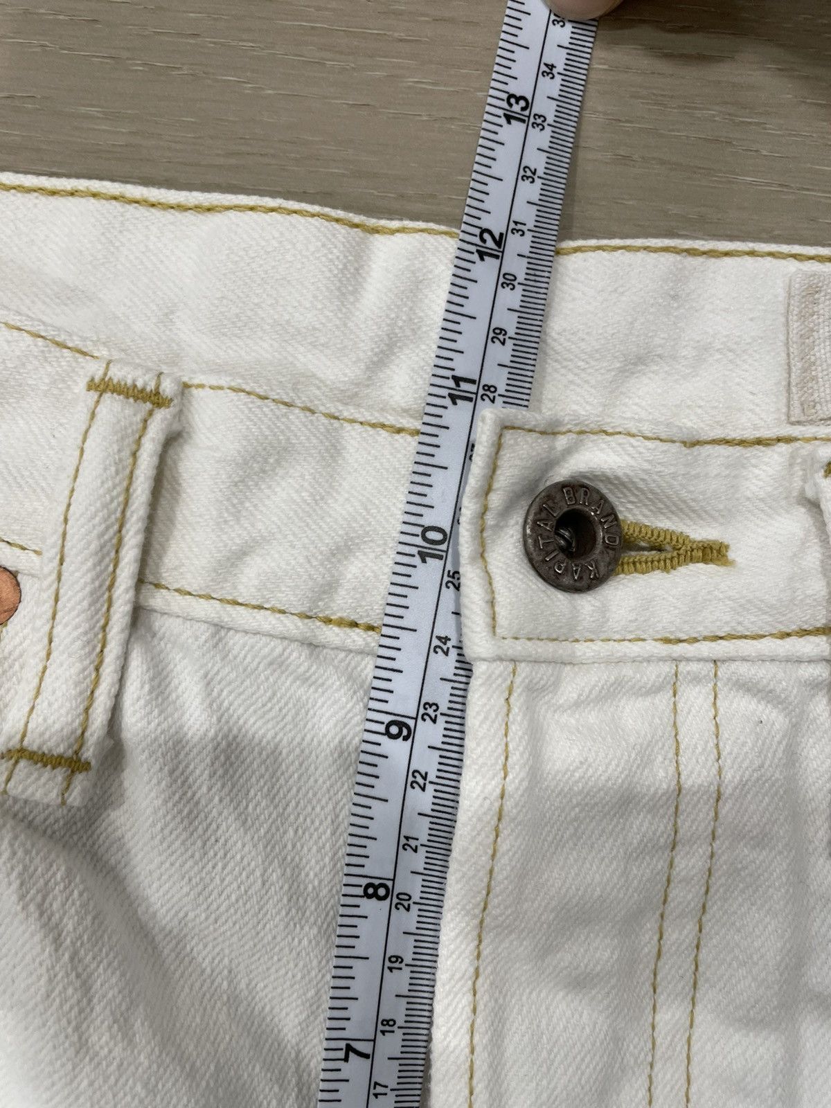 Kapital Kapital White Jeans - 32 Size US 32 / EU 48 - 8 Thumbnail