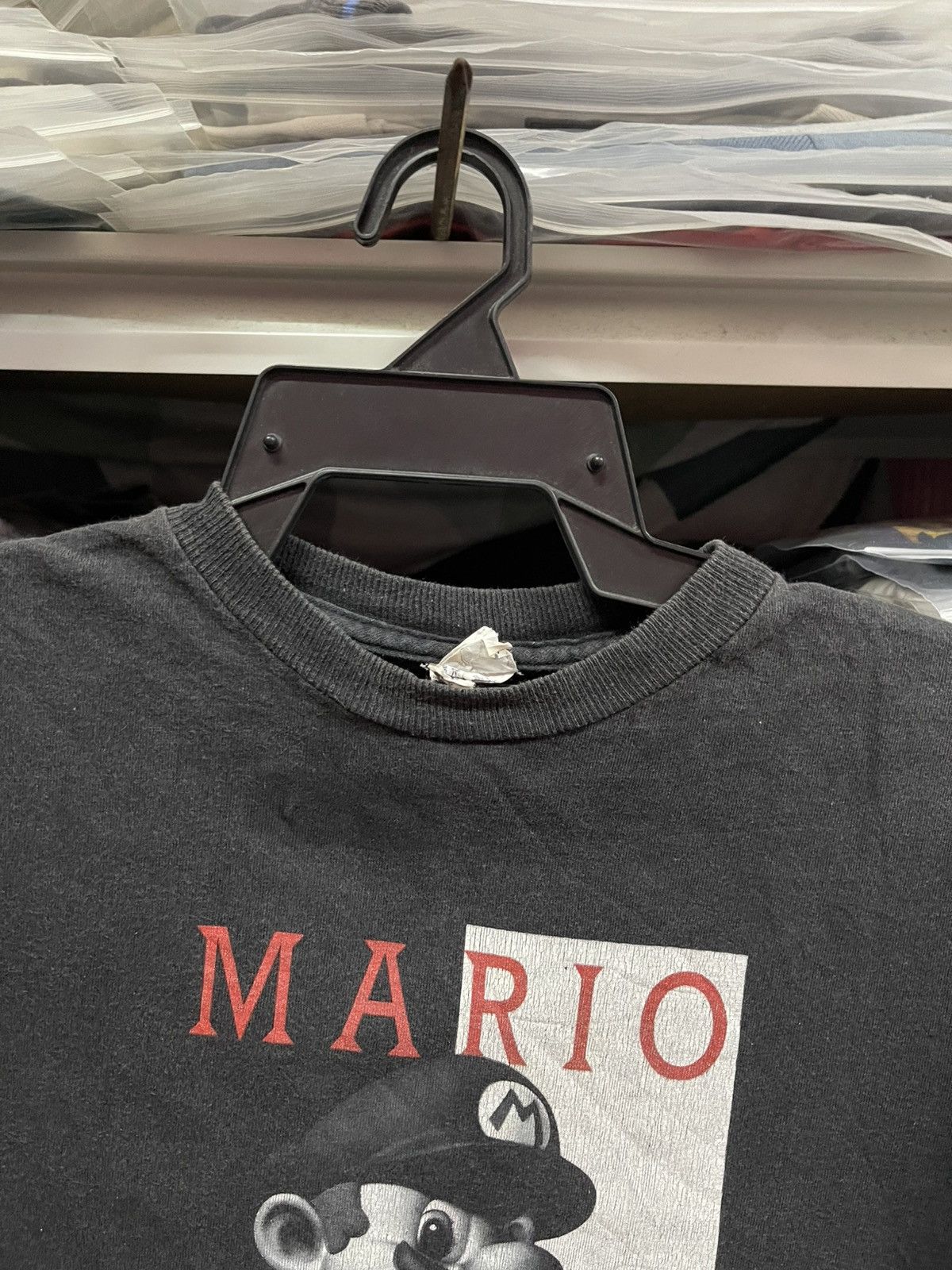 Vintage Vintage Sunfaded Mario Scarface🔥🔥🔥 Size US L / EU 52-54 / 3 - 5 Thumbnail