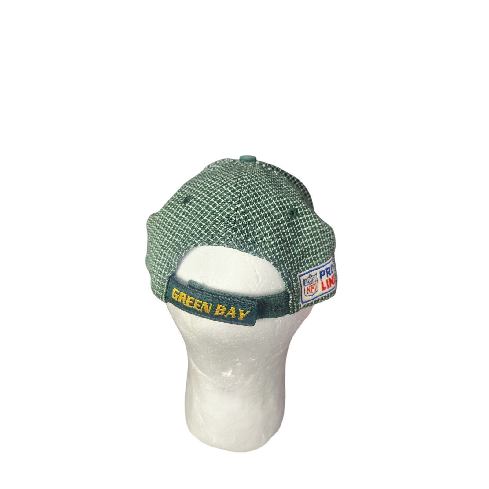 Logo Athletic Vintage Green Bay Packers Proline Hat Size ONE SIZE - 3 Thumbnail
