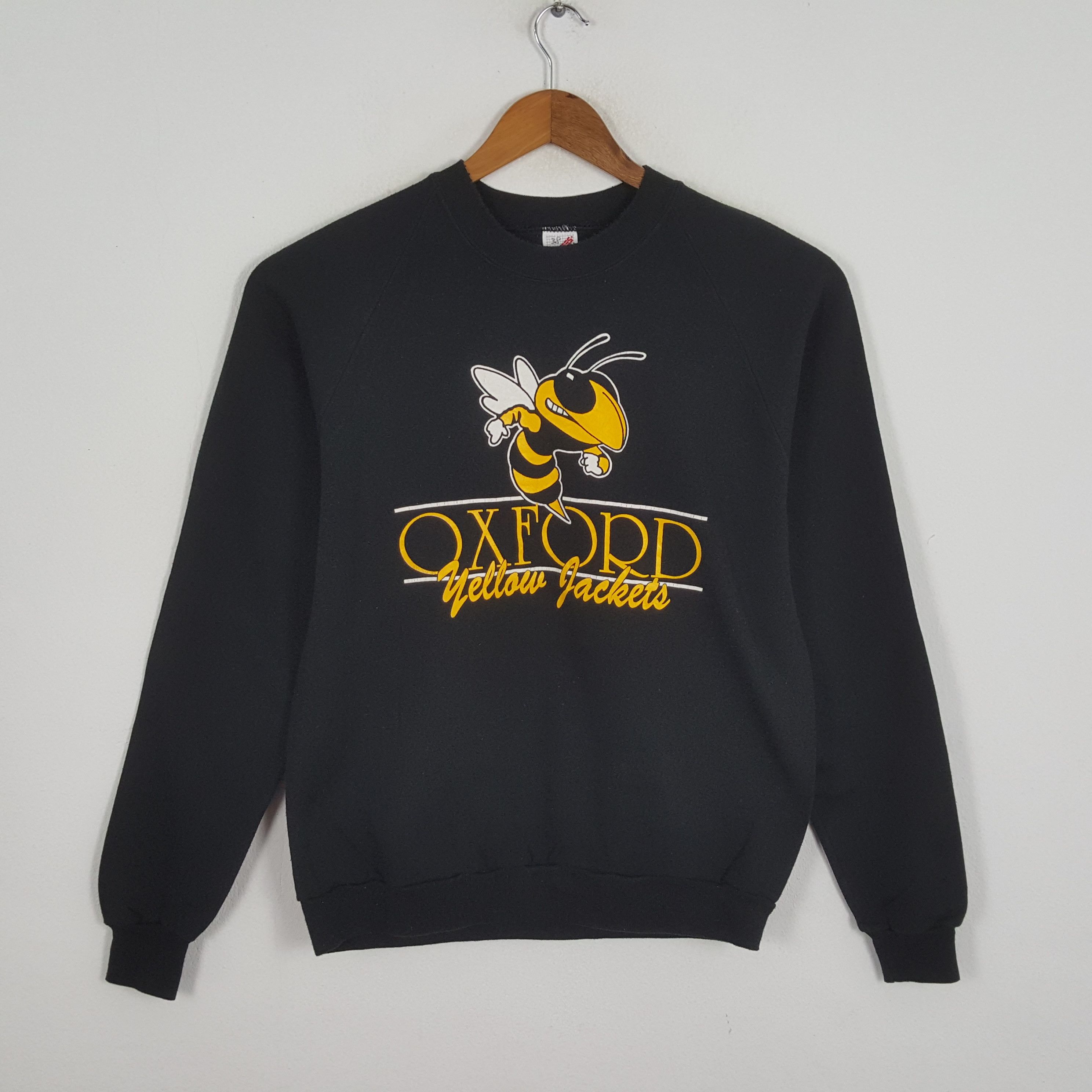 NFL × Vintage Vintage OXFORD YELLOW JACKET University Sweatshirts Size US M / EU 48-50 / 2 - 1 Thumbnail
