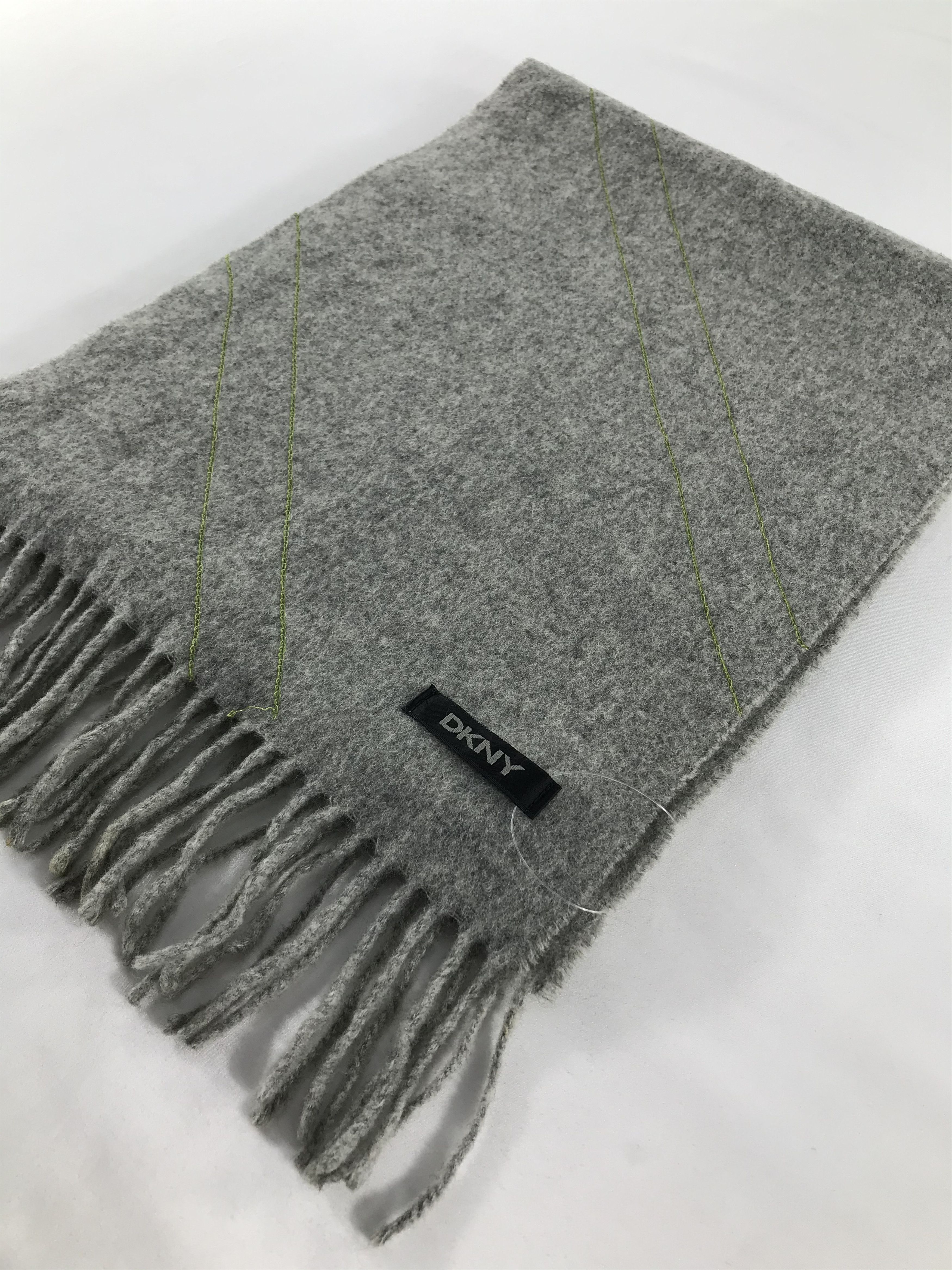 DKNY Vintage DKNY Scarf/Muffler/Neckwear MF1564 Size ONE SIZE - 3 Thumbnail