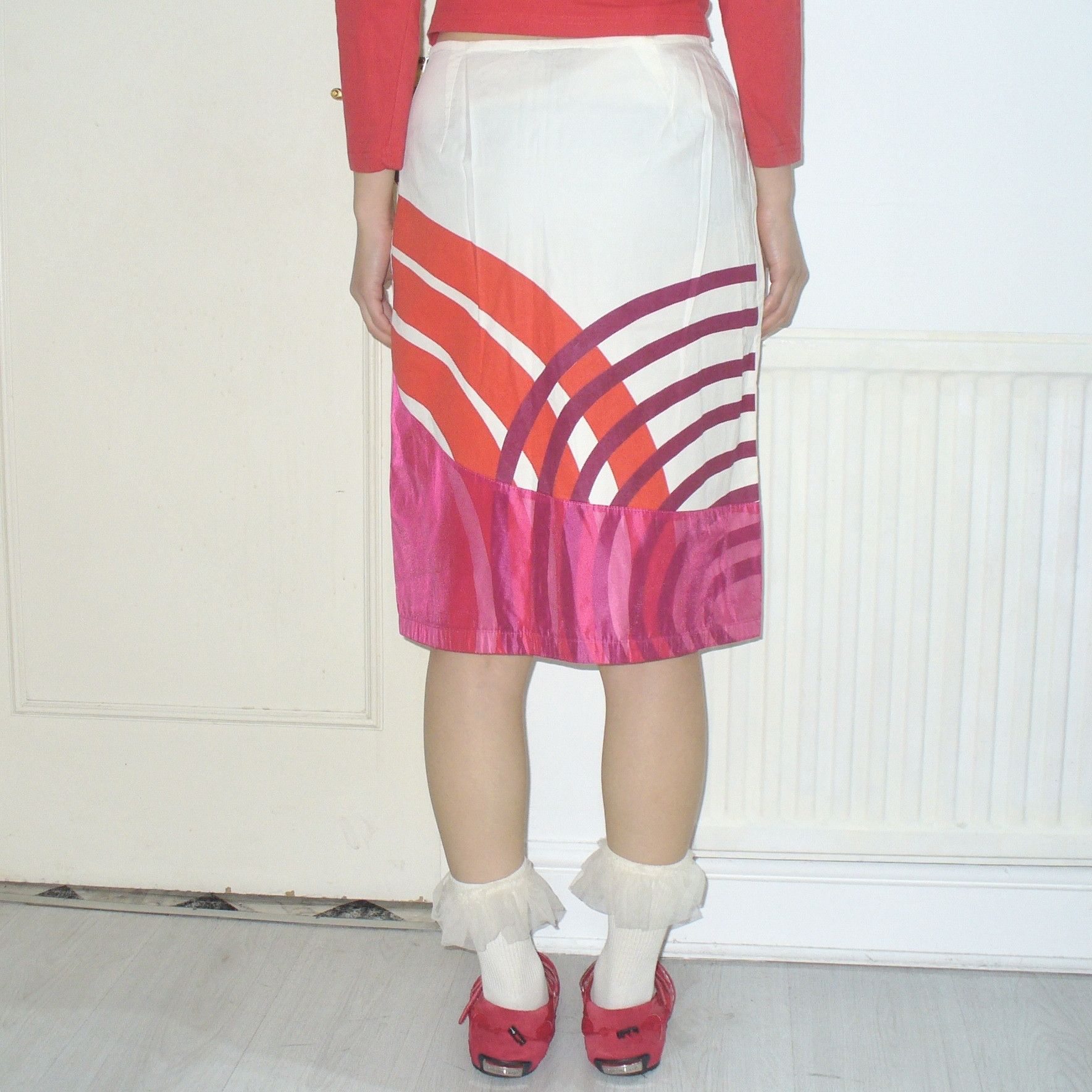 Custo Barcelona 2001SS Custo Barcelona runway skirt Size 27" / US 4 / IT 40 - 7 Thumbnail