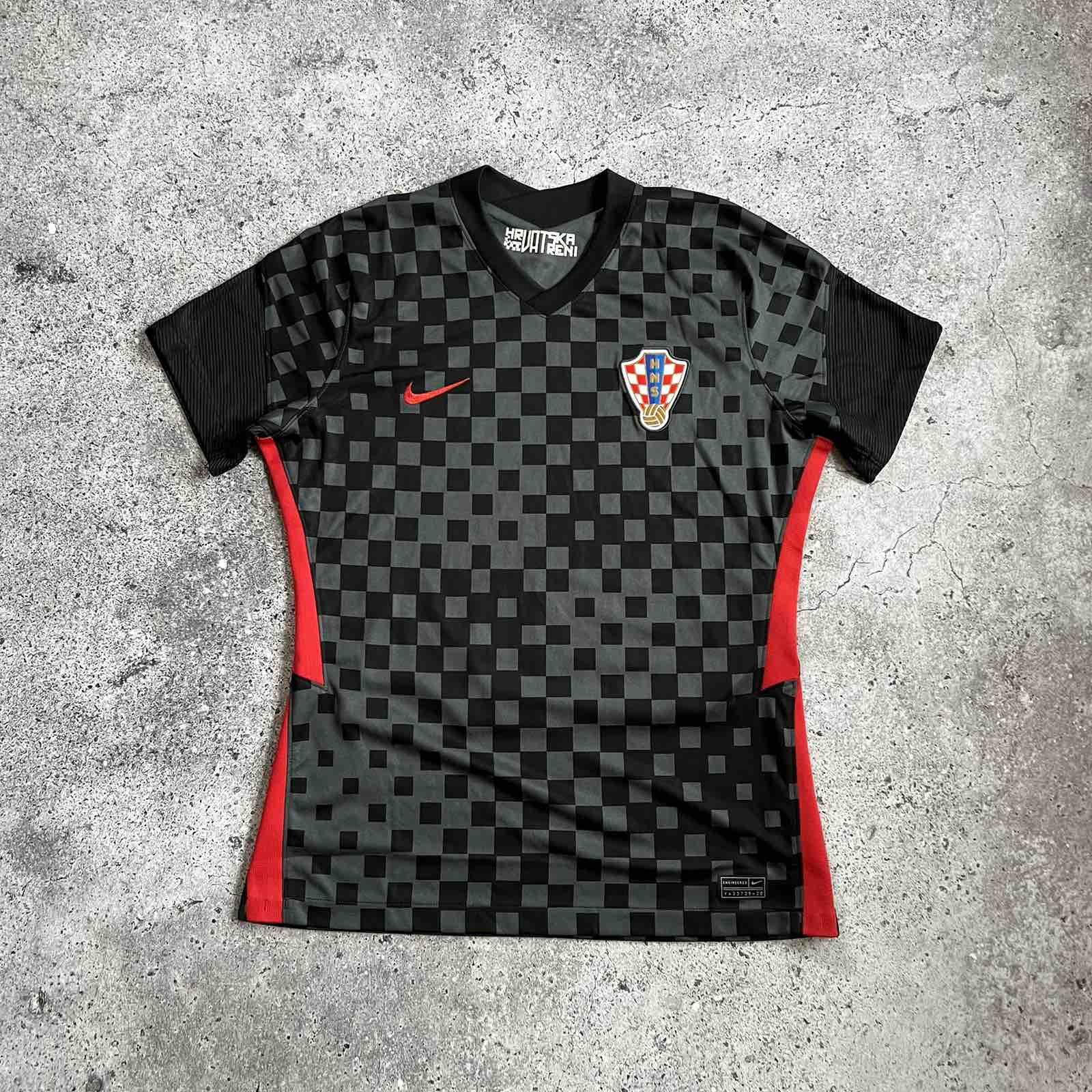 hot croatia 2020 2021 hrvatska football shirt soccer jersey sz s