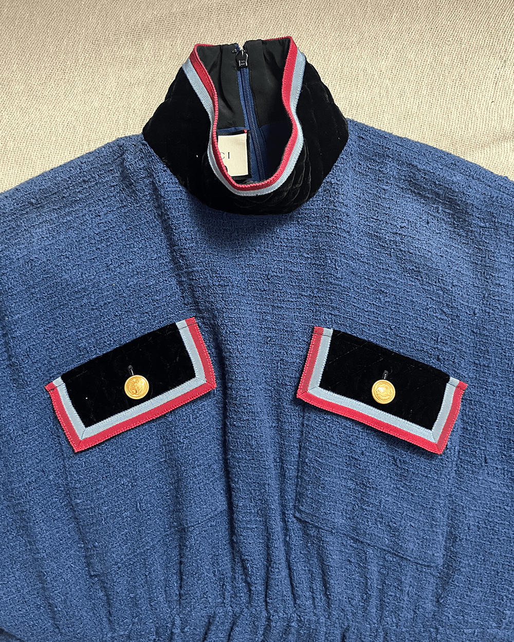 Gucci Gucci Pre Fall '19 LK75 Classic Style Long sleeve Dress Size M / US 6-8 / IT 42-44 - 8 Thumbnail