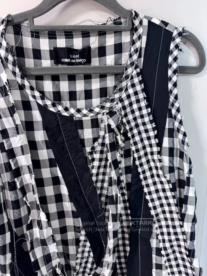 Comme des Garcons Comme des Garcons Ripped, ribbon, destroyed, irregular, ch Size M / US 6-8 / IT 42-44 - 3 Thumbnail