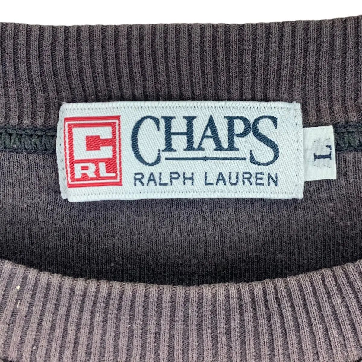 Chaps Ralph Lauren Vintage CHAPS RALPH LAUREN CRL Polo Embroidered Size L / US 10 / IT 46 - 6 Thumbnail
