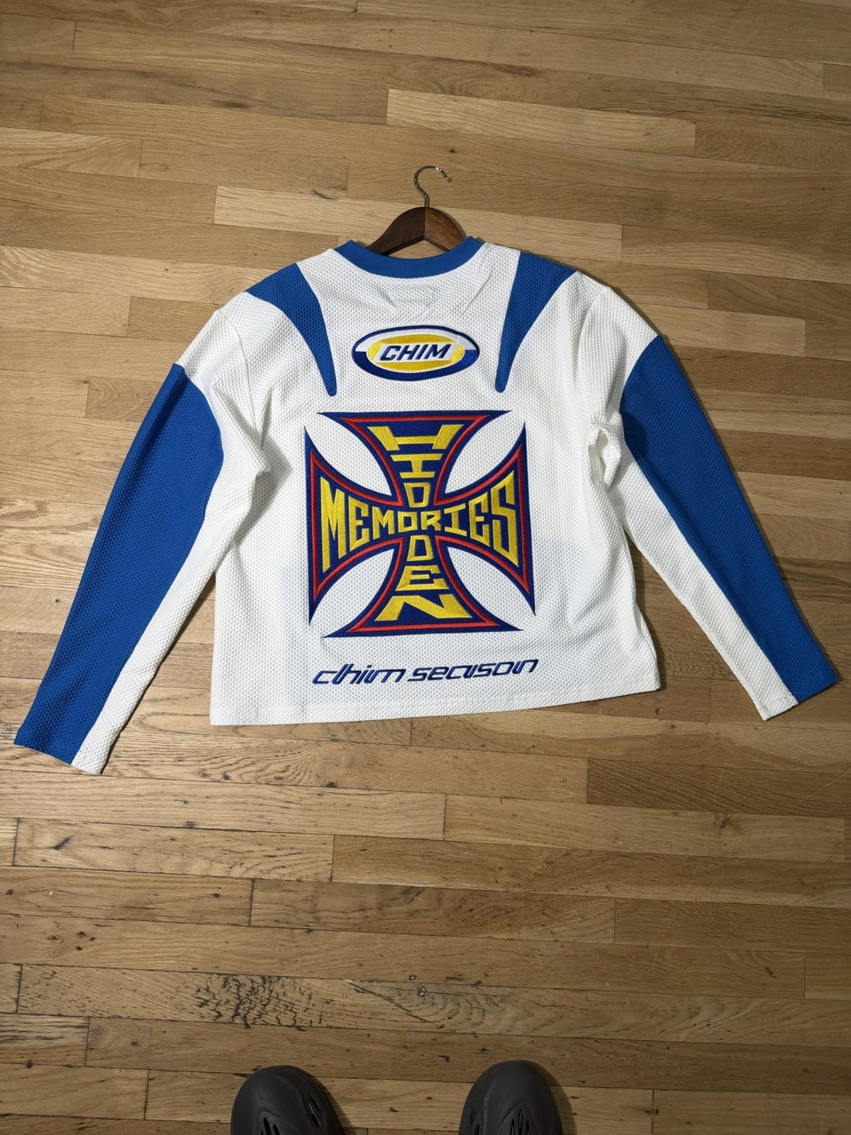 HMDD HMDD COMPLEX CON EXCLUSIVE JERSEY BLUE Size US XL / EU 56 / 4 - 2 Thumbnail