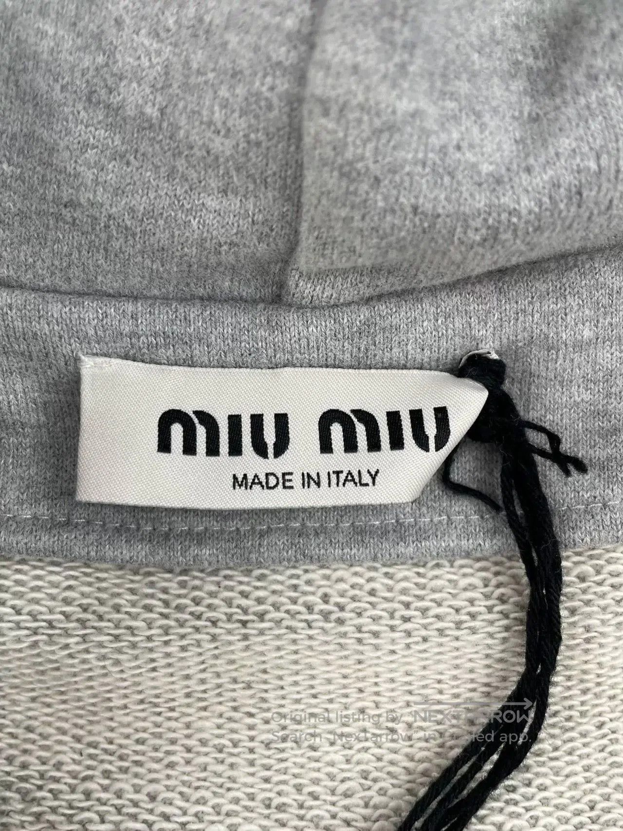 Miu Miu MiuMiu Gray Zip. Size M / US 6-8 / IT 42-44 - 3 Thumbnail