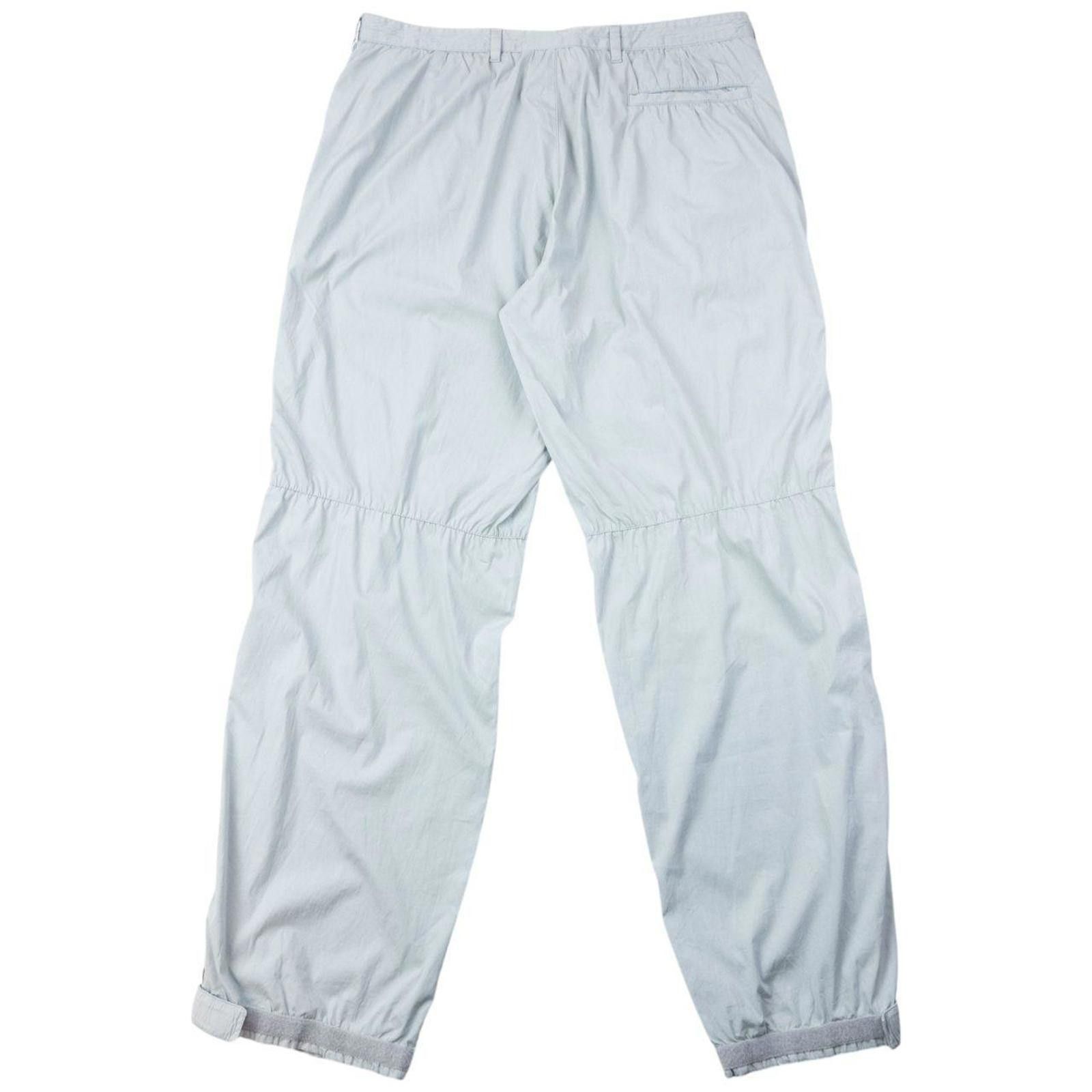 Prada Vintage 2000s Prada Sport Lightweight Tracksuit Bottoms W35 Size US 34 / EU 50 - 4 Thumbnail