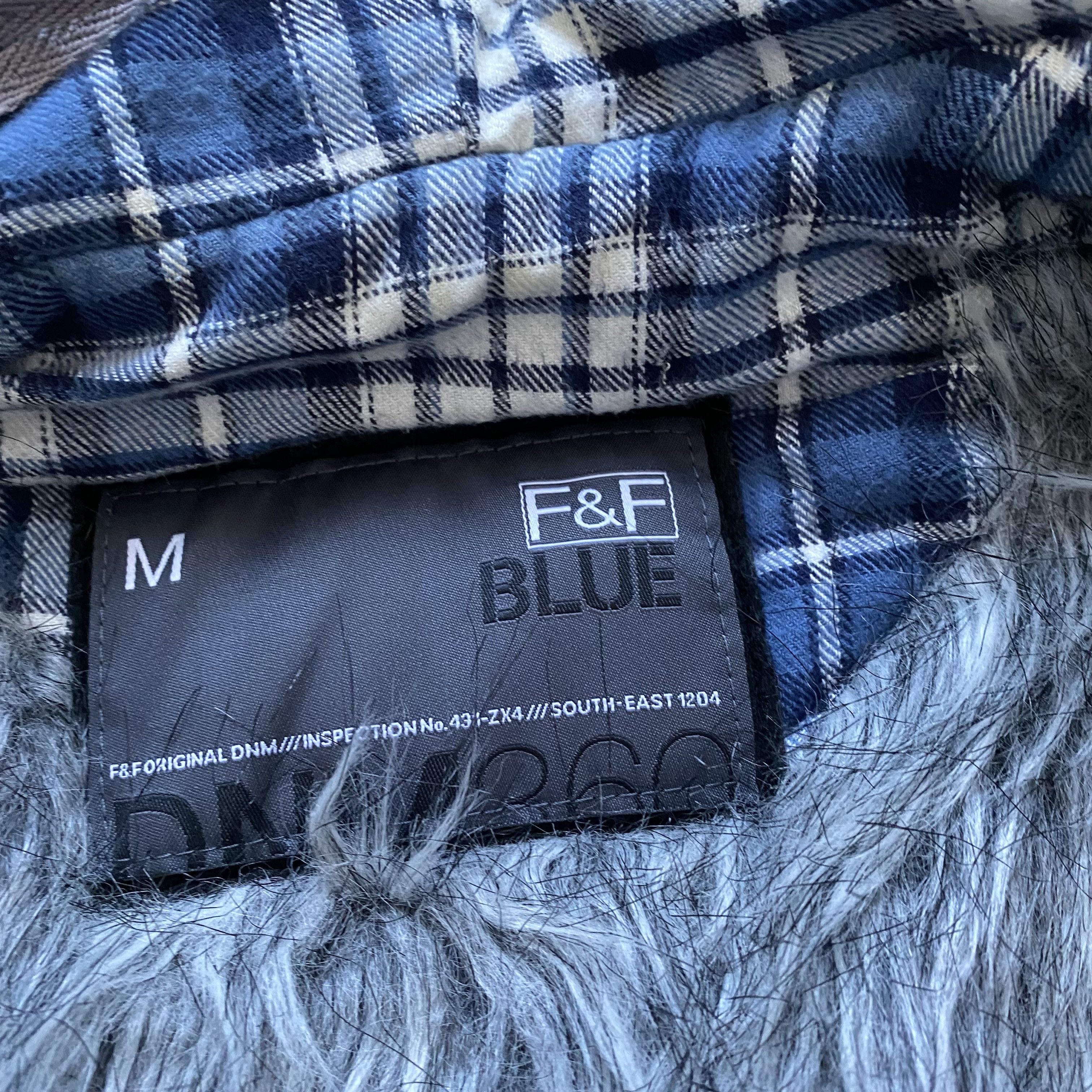 If Six Was Nine Vintage Y2K 2000s Knit Faux Fur Jacket Hoodie LGB jJapanese Size US M / EU 48-50 / 2 - 5 Thumbnail