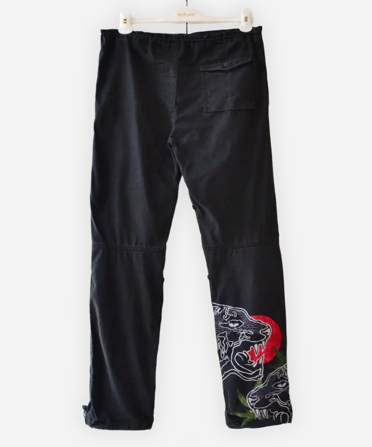 Maharishi MAHARISHI Pants Transformer Dragon Utility Cargo Black Size US 28 / EU 44 - 1 Thumbnail