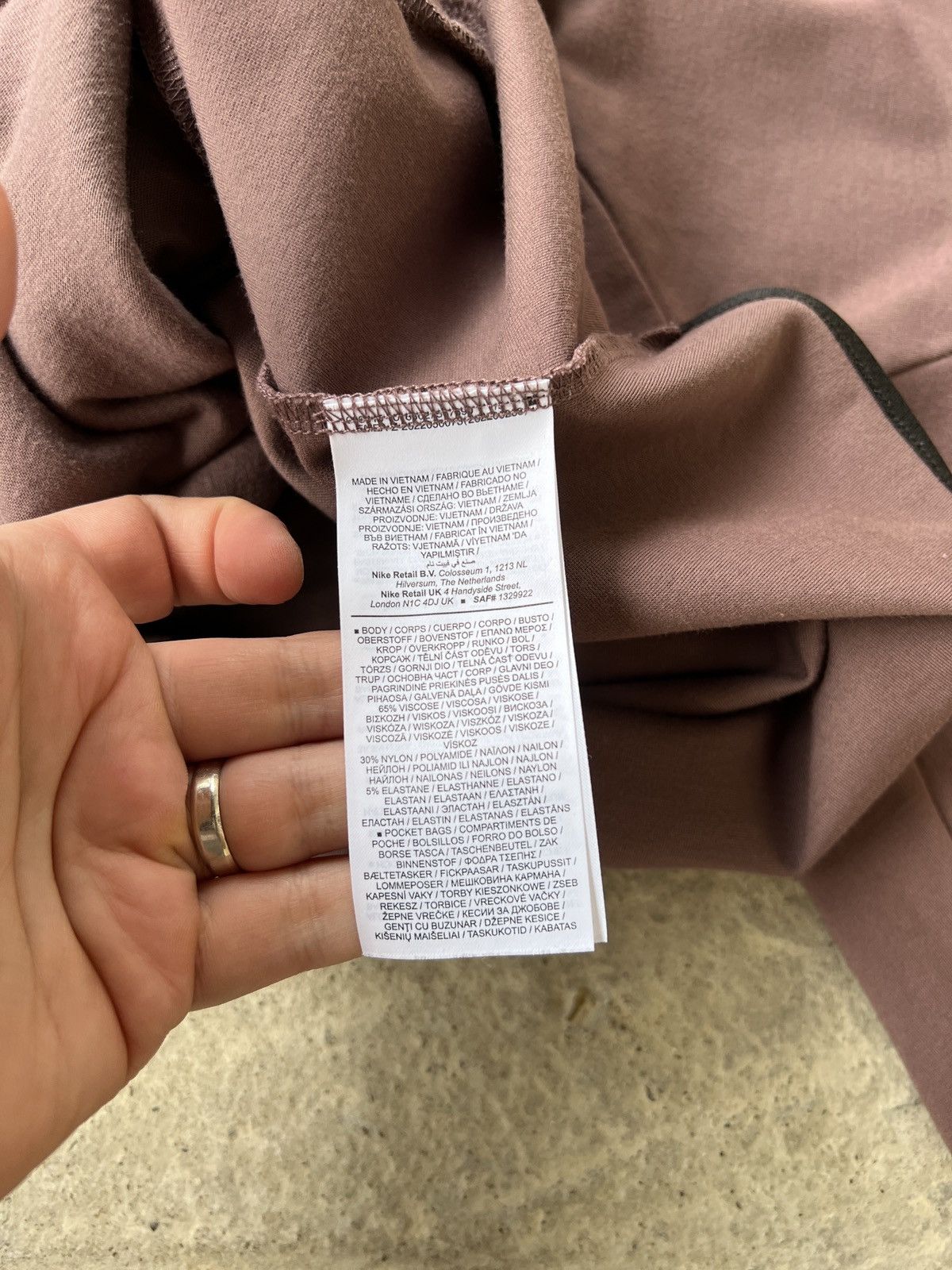 Nike Nike Tech Fz Zip Hoodie Size US L / EU 52-54 / 3 - 3 Thumbnail