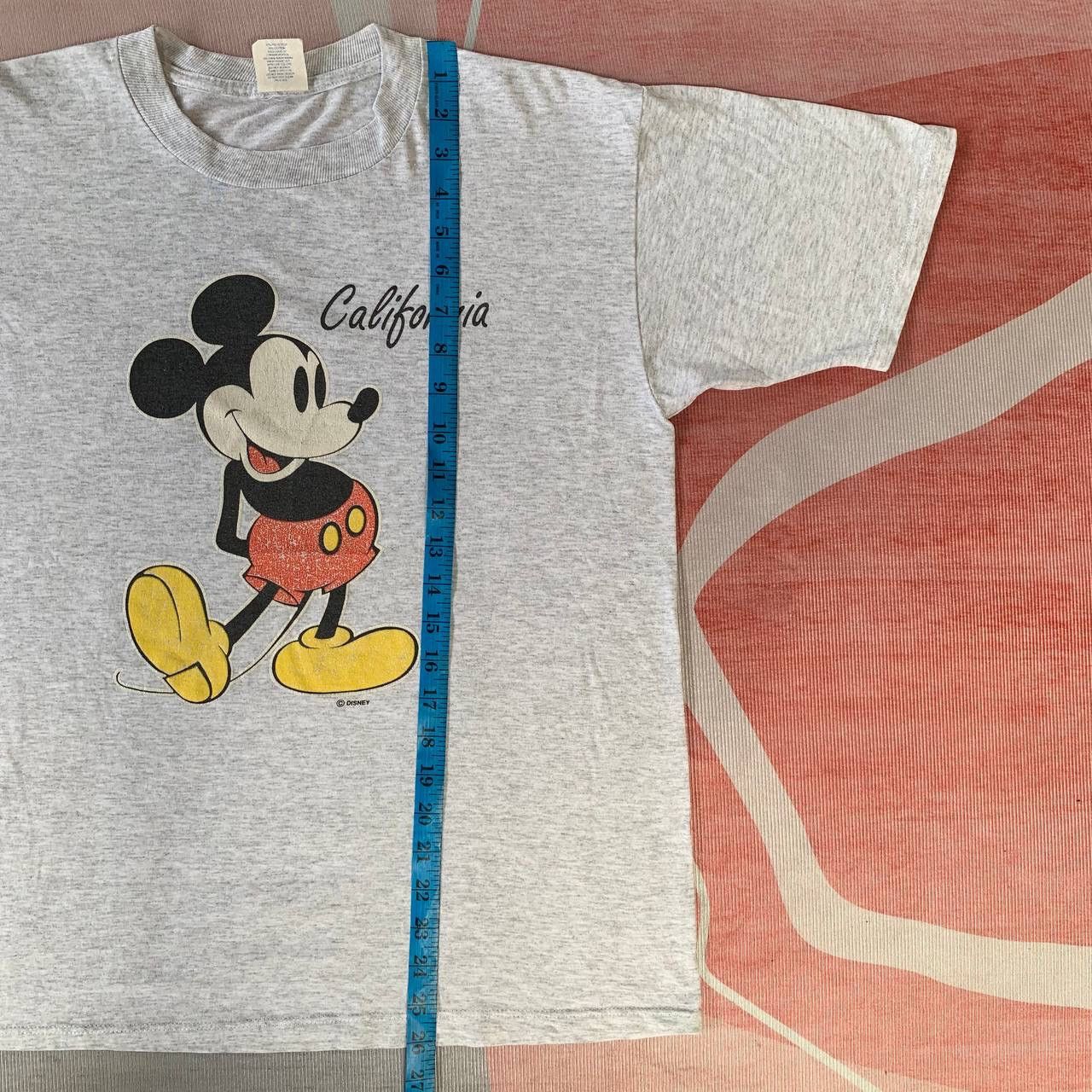 Mickey Mouse Rare Vintage Mickey Mouse Tees Tag Velva Sheen Size US M / EU 48-50 / 2 - 11 Thumbnail